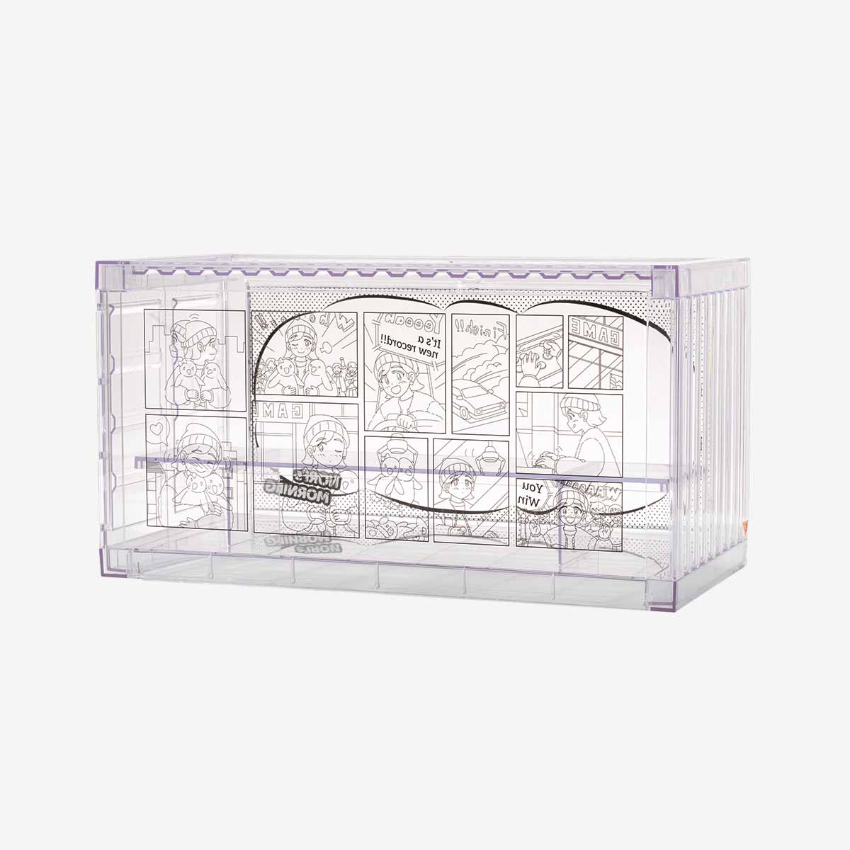 NORI's Morning POP Figurine Display Box
