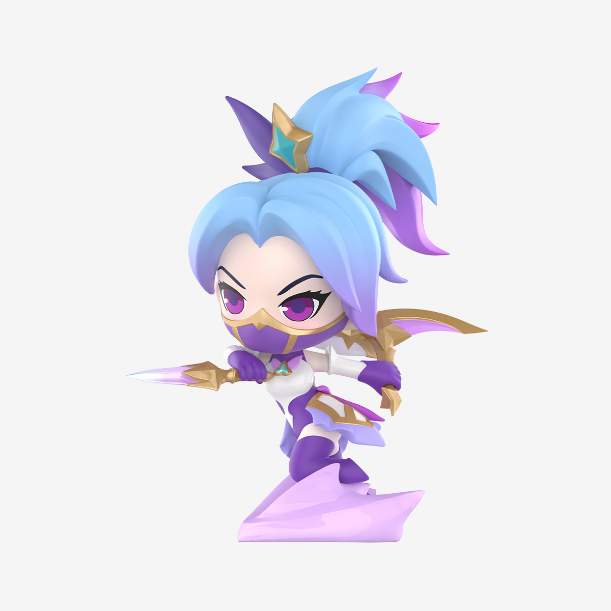 Fight For the Golden Spatula Chibi Series Figures