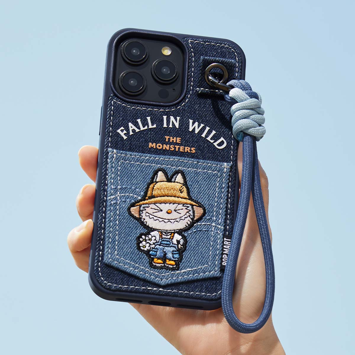 THE MONSTERS Fall in Wild Series-Lanyard Phone Case