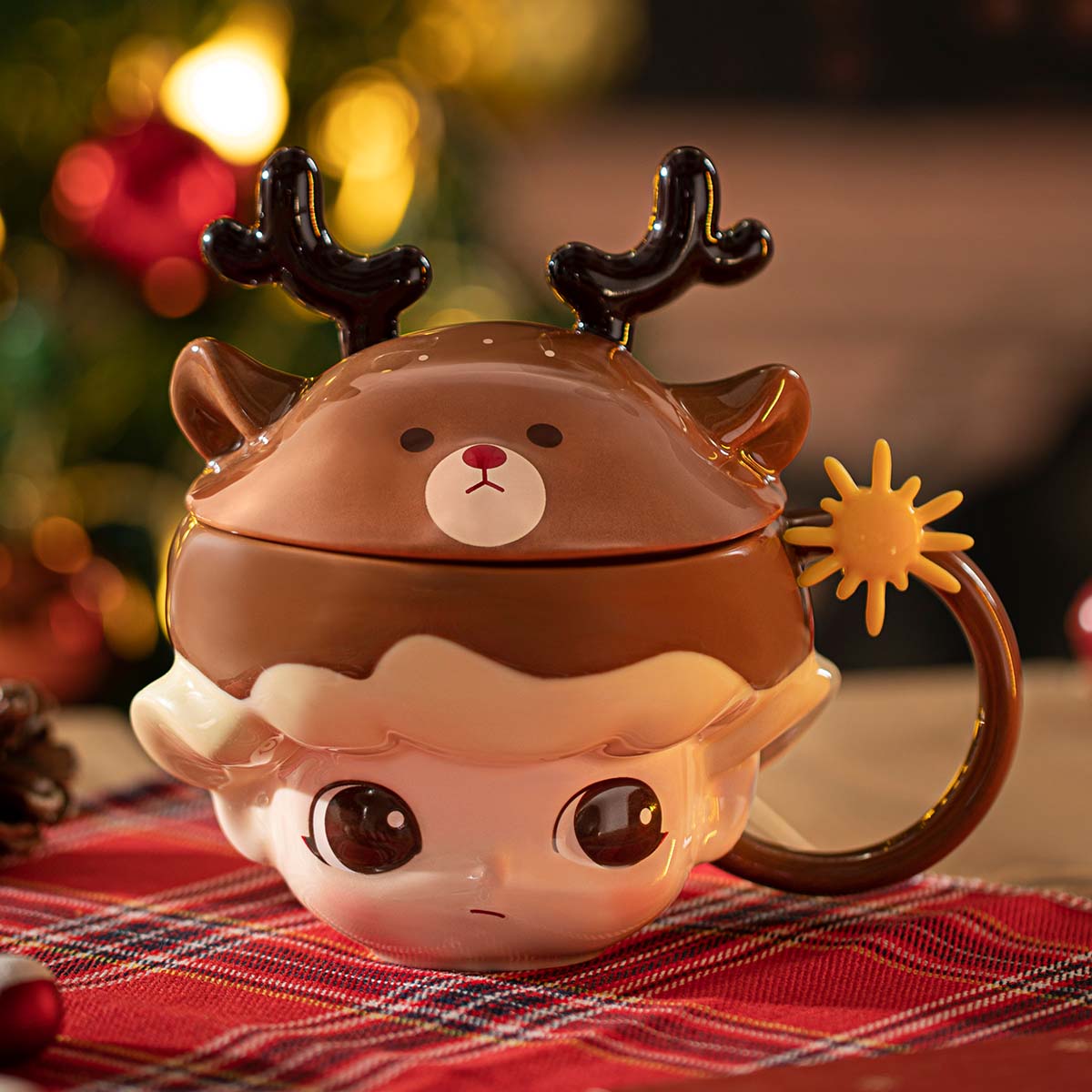 DIMOO Letters from Snowman Series-Mug