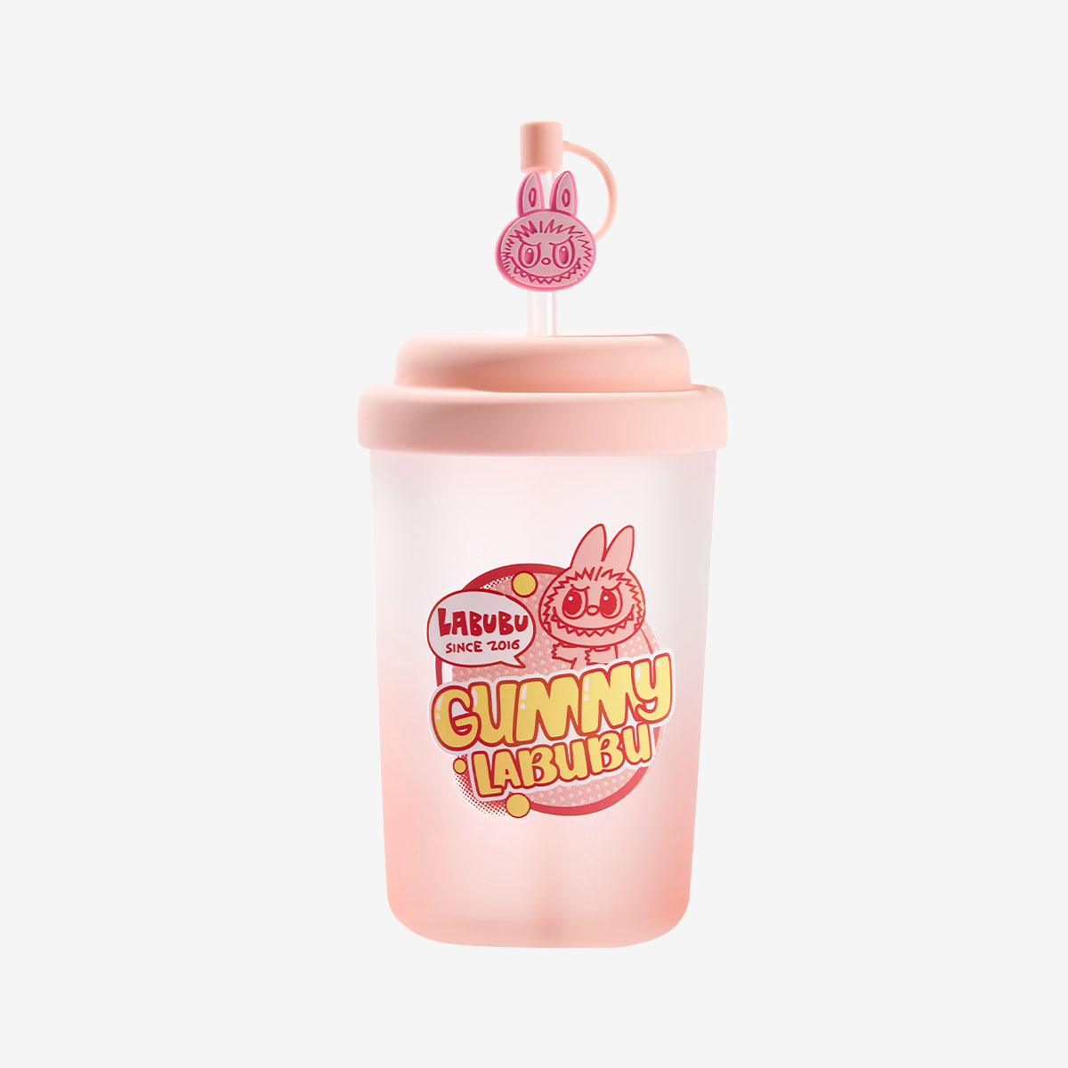 THE MONSTERS Candy Series- straw cup (Gummy Candy)