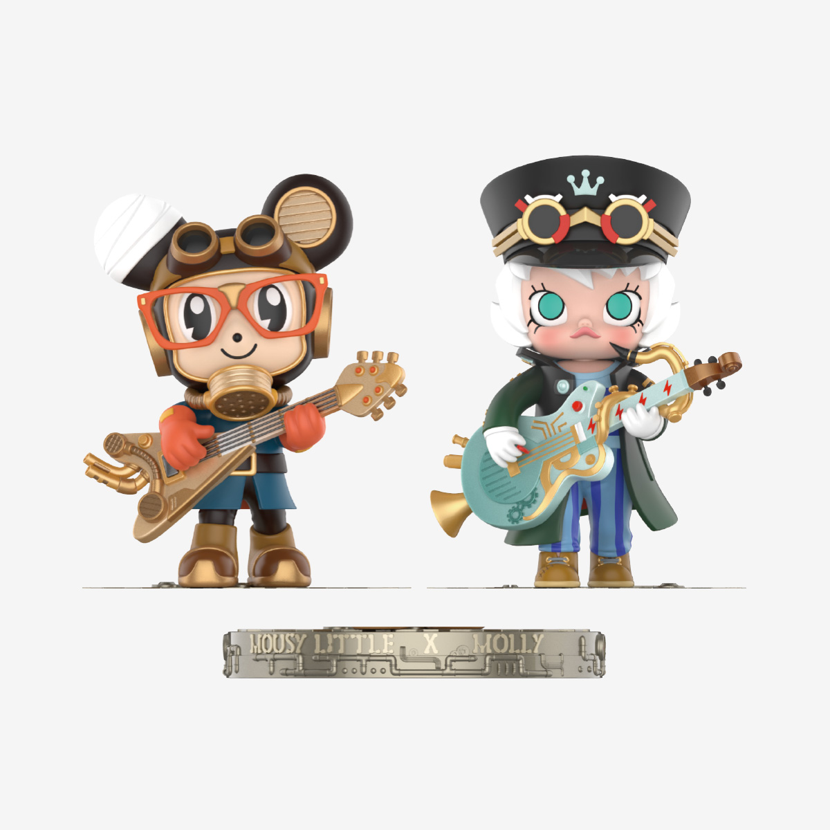 MOLLY X Mousy Little Rock 2021 Figurine