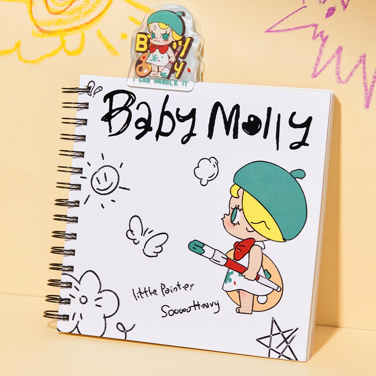 Baby Molly When I was Three! Series-Sketch Book