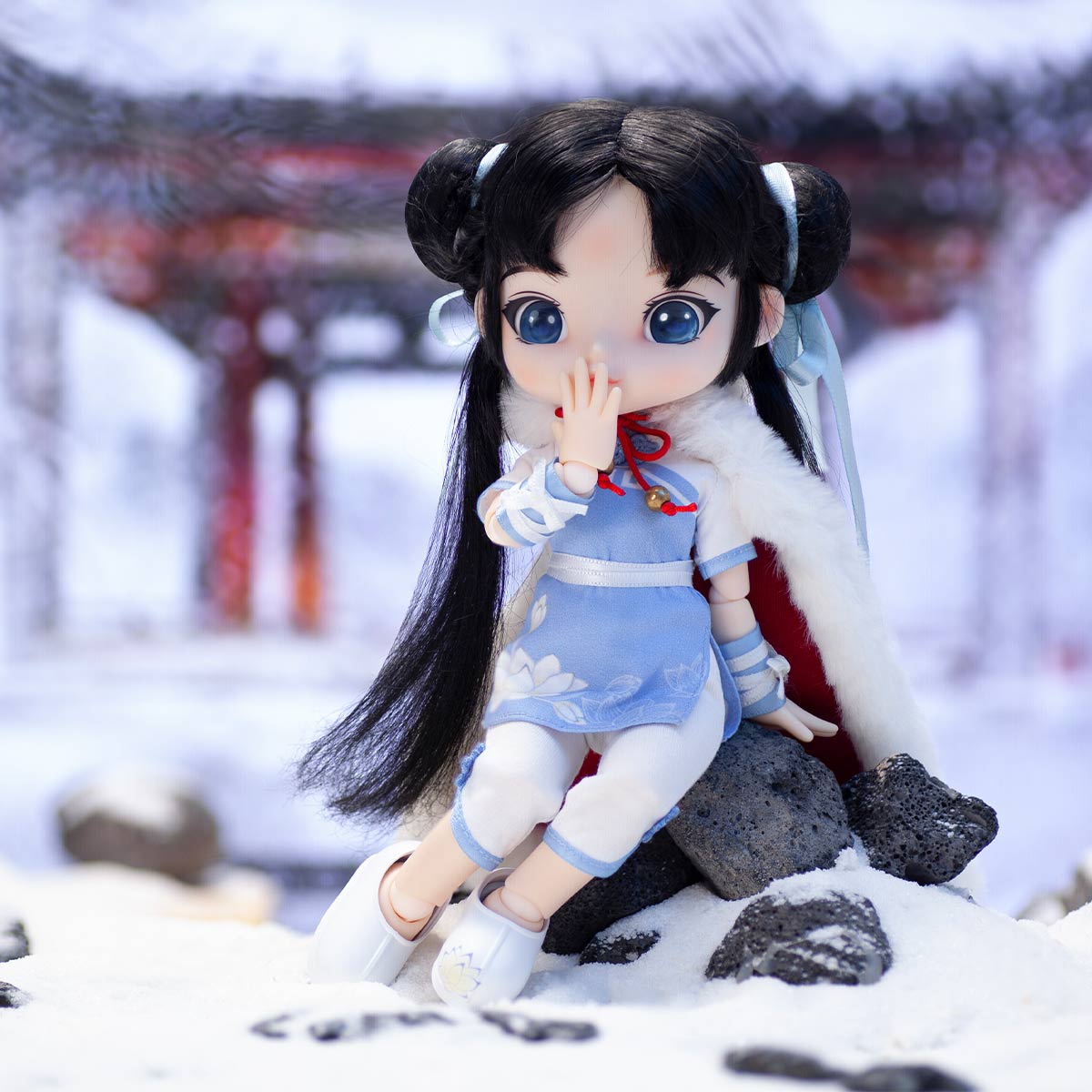 Sword and Fairy - Zhao Linger × Viya Doll Action Figure