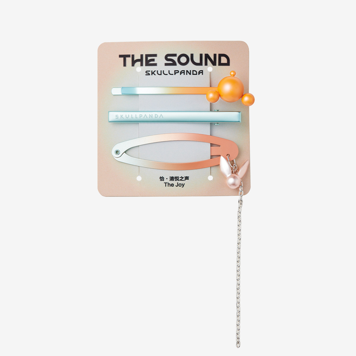 SKULLPANDA The Sound Series Hairpin Combination