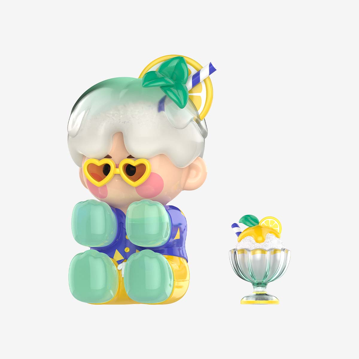 PINO JELLY Smoothies Party Figurine(Limited to 50 pcs)
