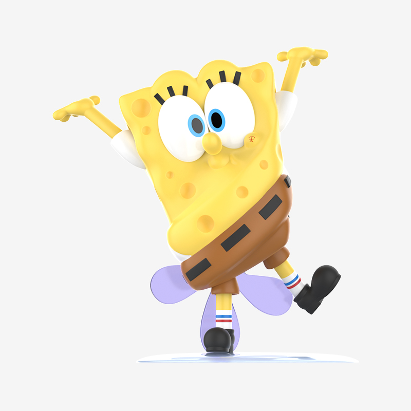 SpongeBob SquarePants Daily Quirks Series Figures