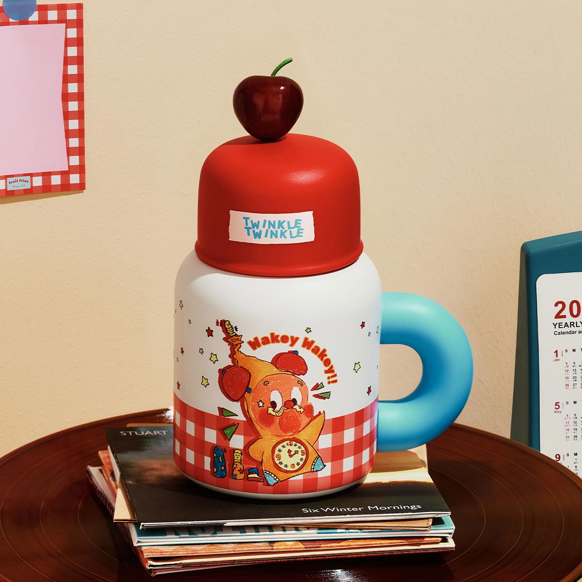 Twinkle Twinkle Be a Little Star Series-Warm Pot Cup