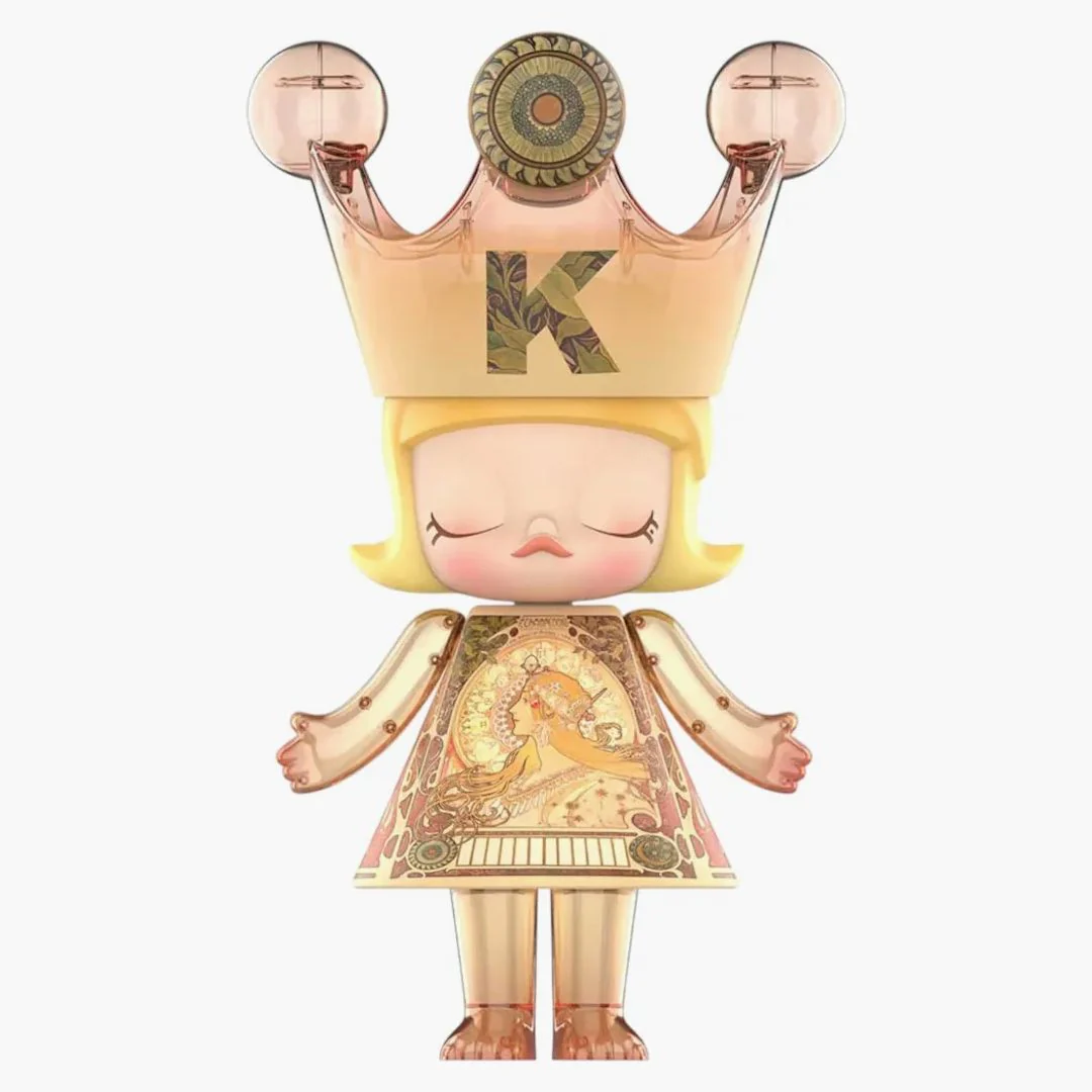 Pop Mart Mega Royal Molly Mucha Zodiac 1000%