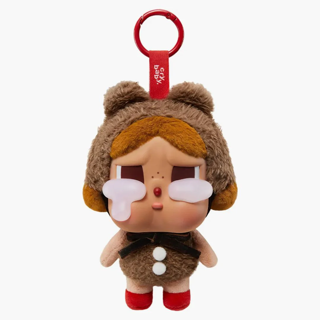 Pop Mart Crybaby Crying Again Series Love Makes Us Cry Vinyl Face Plush