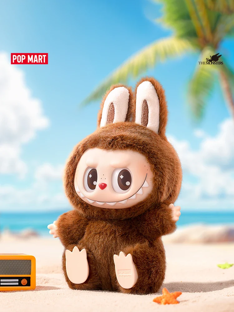 Pop Mart Labubu The Monsters Have A Seat Duoduo Vinyl Plush
