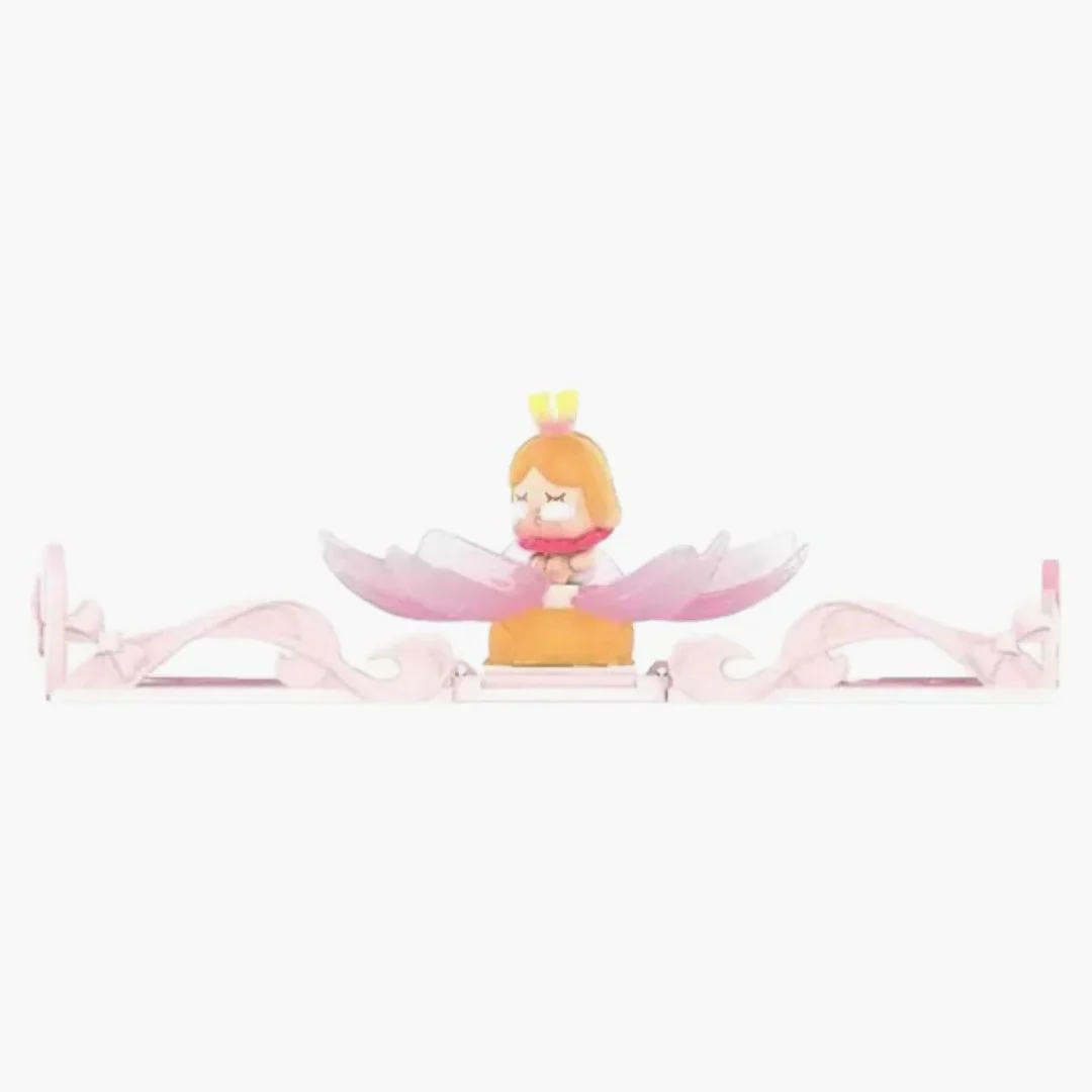 Pop Mart Gift For You Greeting Card Series Crybaby Cherry Blossom Scene Sets
