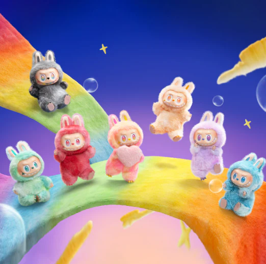 Pop Mart Labubu The Monsters Big Into Energy Series Vinyl Plush Pendant Sealed Case (6 Blind Box)