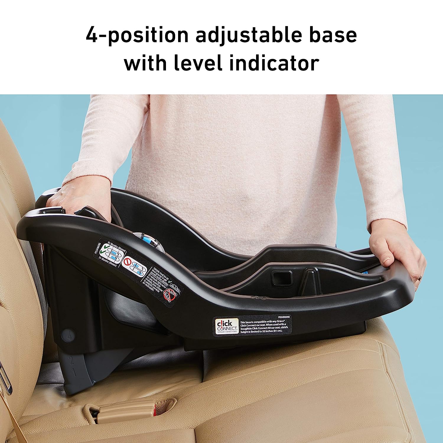 SnugRide 35 Lite LX Infant Car Seat, Hailey