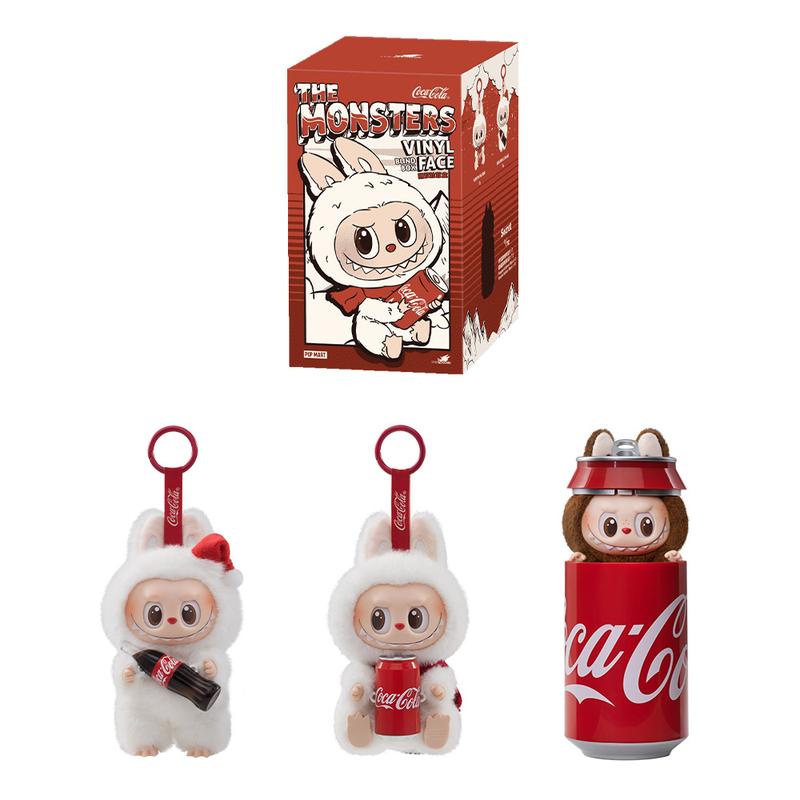 THE MONSTERS LABULABUBU—Have a Seat Vinyl Plush // Exciting Macaron Vinyl Face // COCA-COLA SERIES-Vinyl Face // FALL IN WILD SERIES -Vinyl Plush