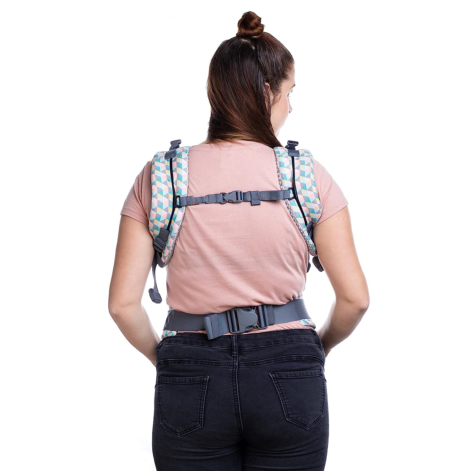 Baby Carrier Newborn to Toddler - All Positions Baby Body Carrier, Baby Carrier Backpack & Baby Front Carrier with Adjustable Seat, Ergonomic Baby Holder Carrier 7-35 lbs (Navy)