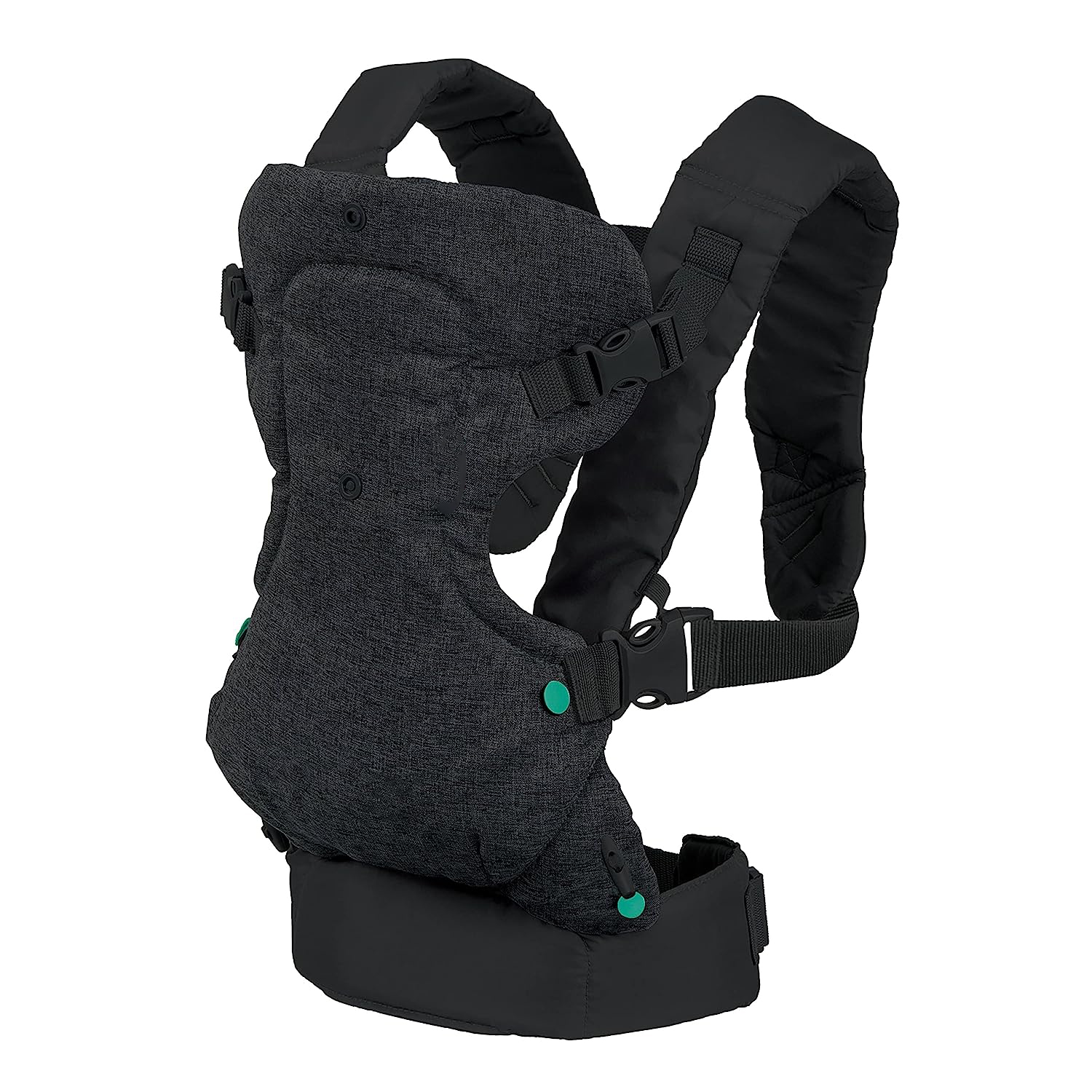 Advanced 4-in-1 Carrier - Ergonomic, convertible, face-in and face-out front and back carry for newborns and older babies 8-32 lbs