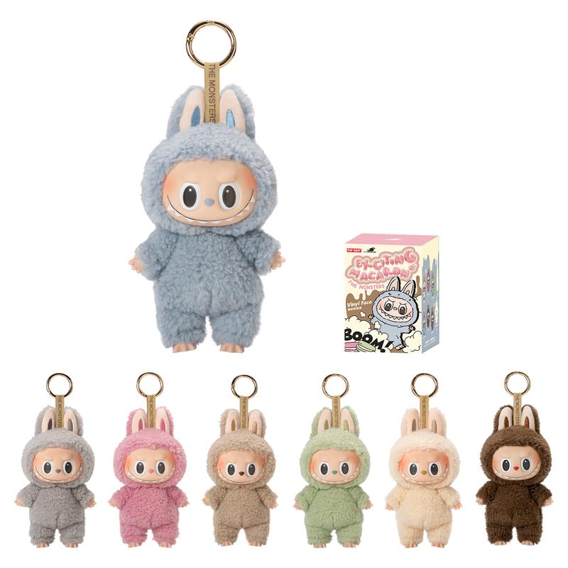 THE MONSTERS LABULABUBU—Have a Seat Vinyl Plush // Exciting Macaron Vinyl Face // COCA-COLA SERIES-Vinyl Face // FALL IN WILD SERIES -Vinyl Plush