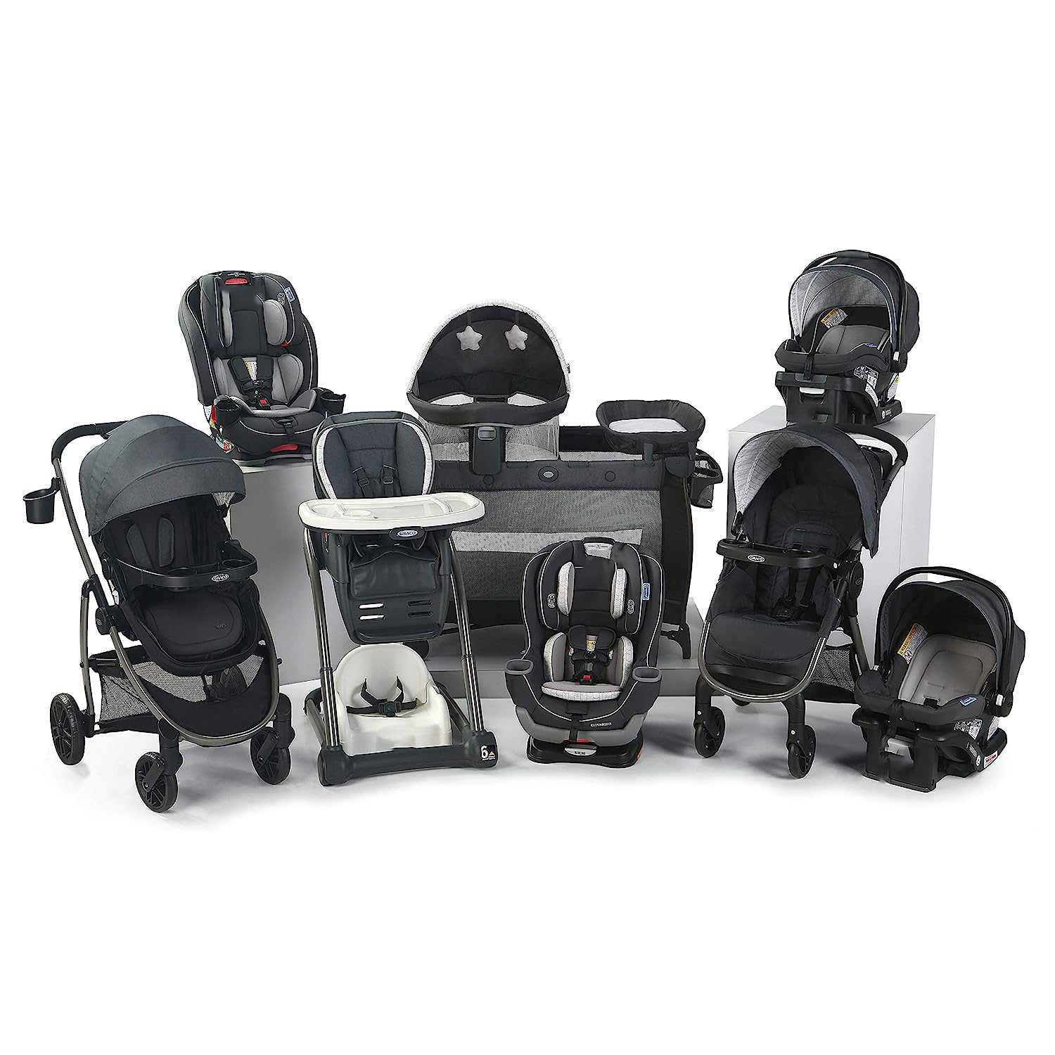 Extend2Fit 3-in-1 Car Seat, Norah