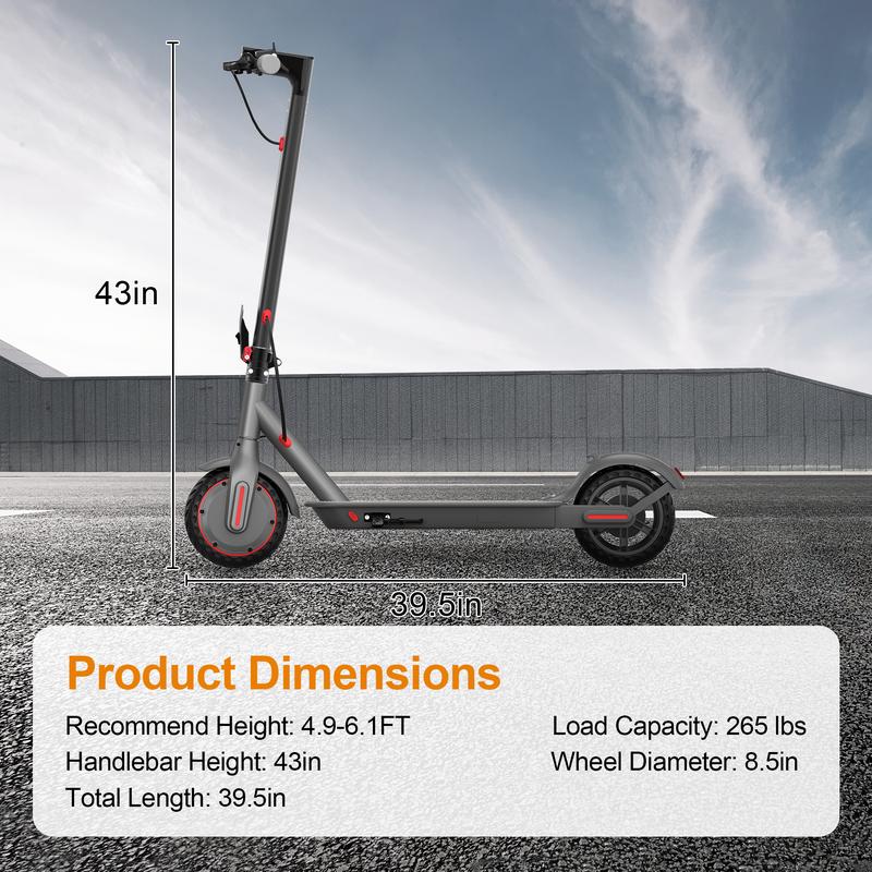 JIUNENG Electric Scooter 16MPH 350W Motor 9-15Miles Range IP65 Waterproof Foldable Design 2024 Dual Braking System Lithium Battery