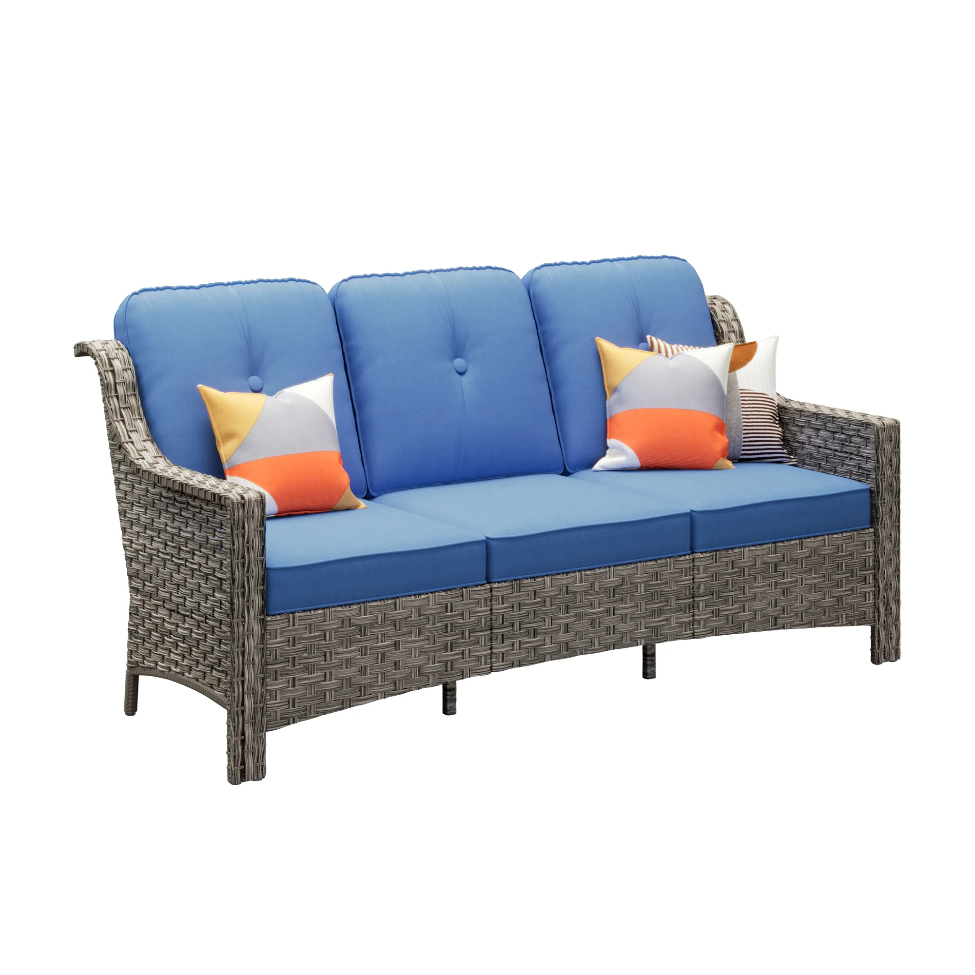 Ovios Outdoor 3-Seat Sofa PAD Series
