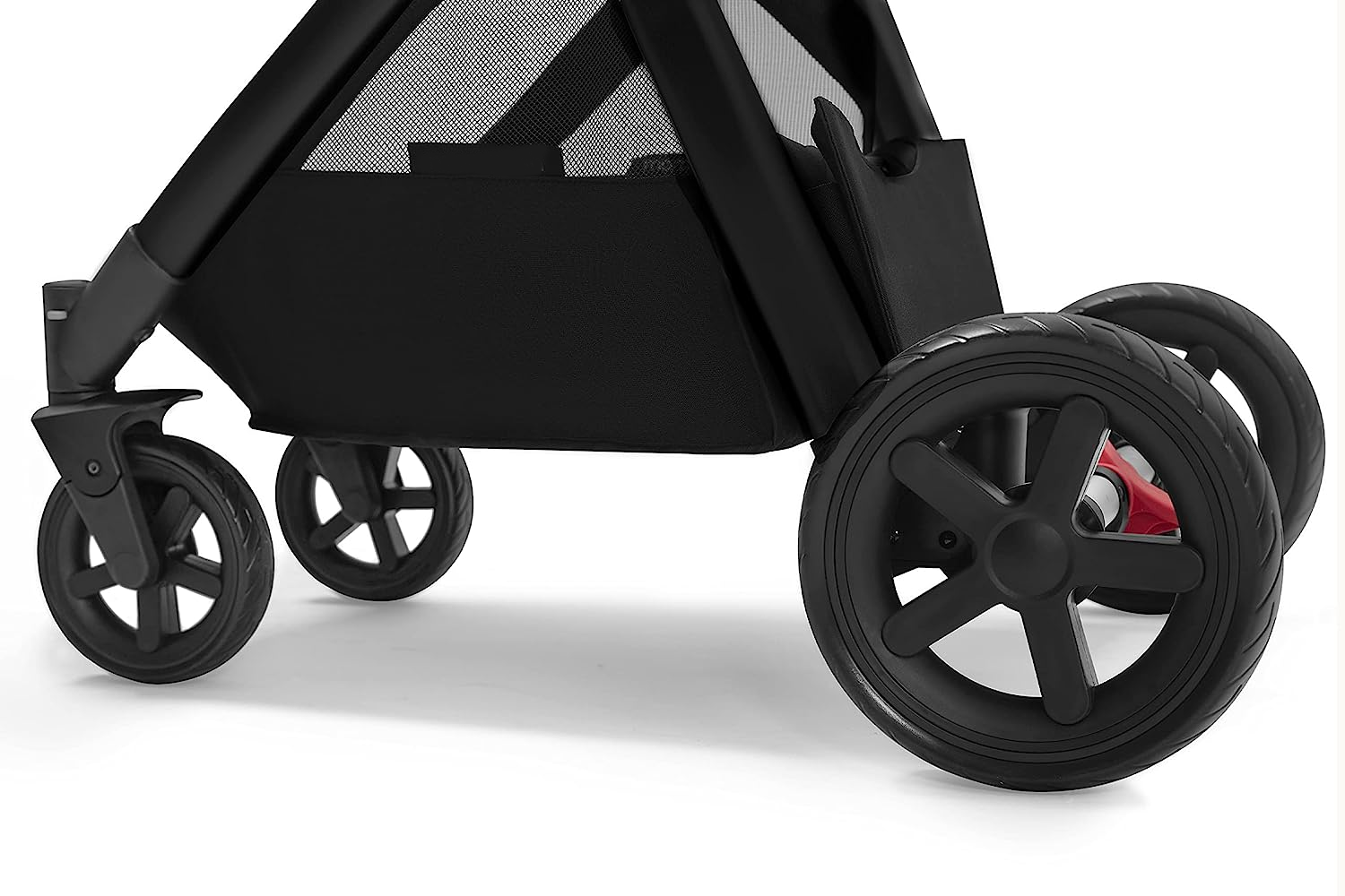 Baby Stroller with Removable Bassinet - Full-Size Baby Strollers for Comfortable Outings with Baby - Toddler Stroller with Reversible Stroller Seat - Smooth Glide Bassinet Stroller