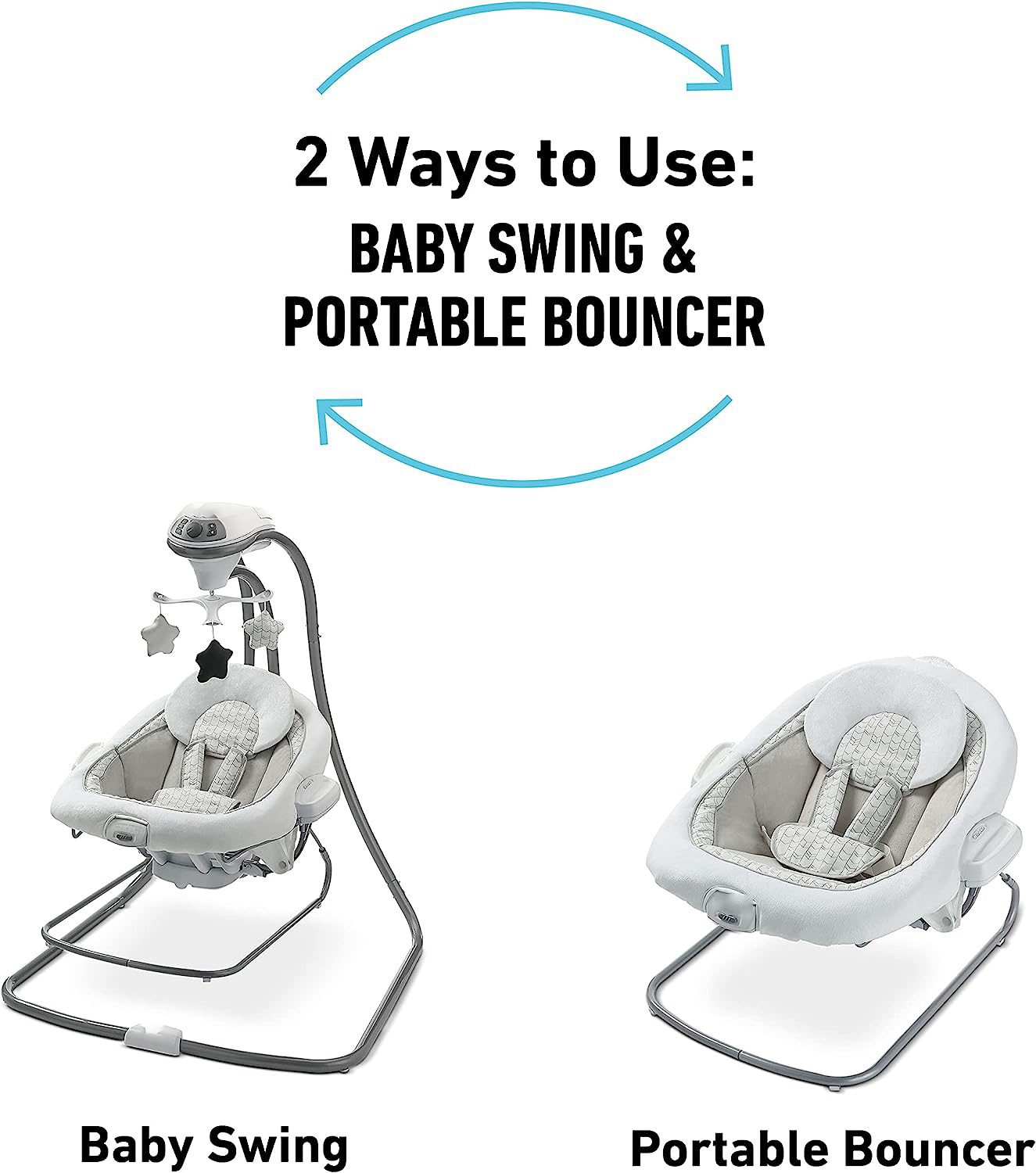 DuetConnect LX Swing and Bouncer, Redmond