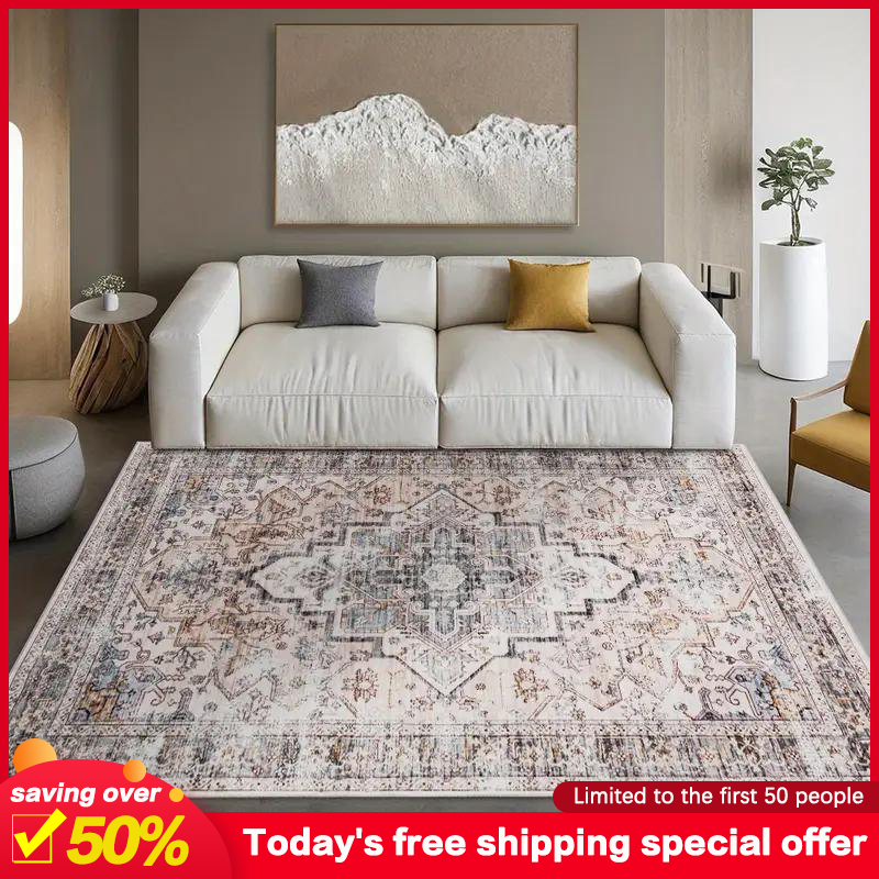 YiHouse Bohemian Style & Animal pattern area rugs,non-slip rugs, easy to clean, multiple colors available,suitable for living room, bedroom, kitchen,study room, hotel decorative rugs