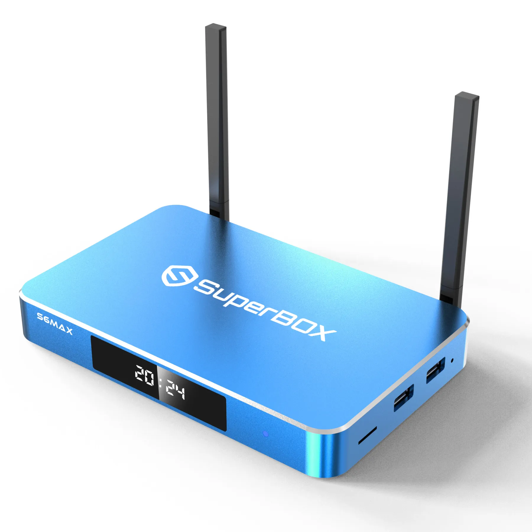 SuperBox S6 Max - Smart TV Box, Android 12 OS, 6k UHD Streaming, Home theater-grade video and audio medium player