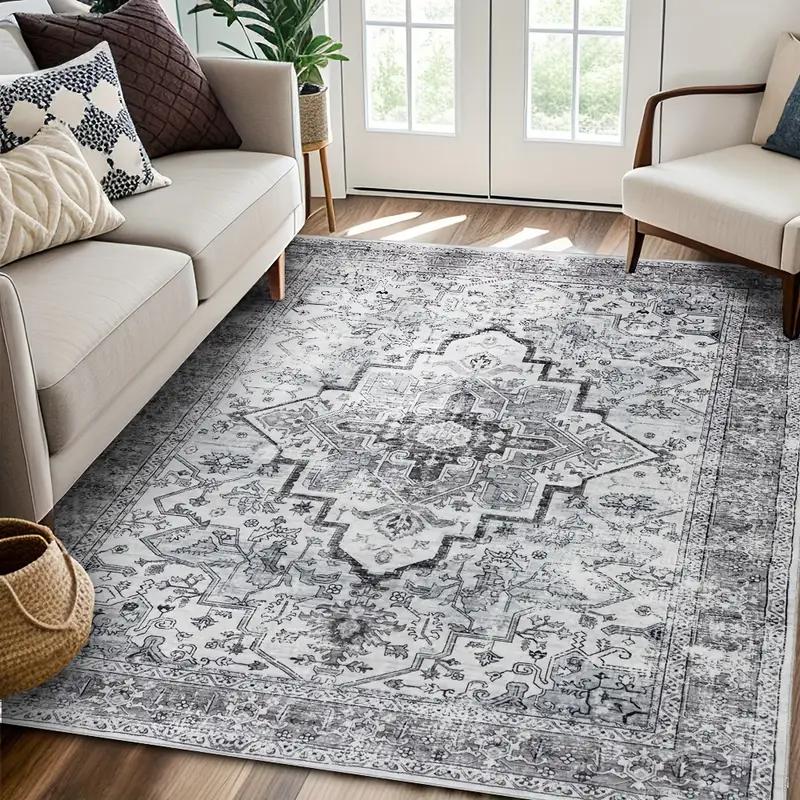 YiHouse Bohemian Style & Animal pattern area rugs,non-slip rugs, easy to clean, multiple colors available,suitable for living room, bedroom, kitchen,study room, hotel decorative rugs