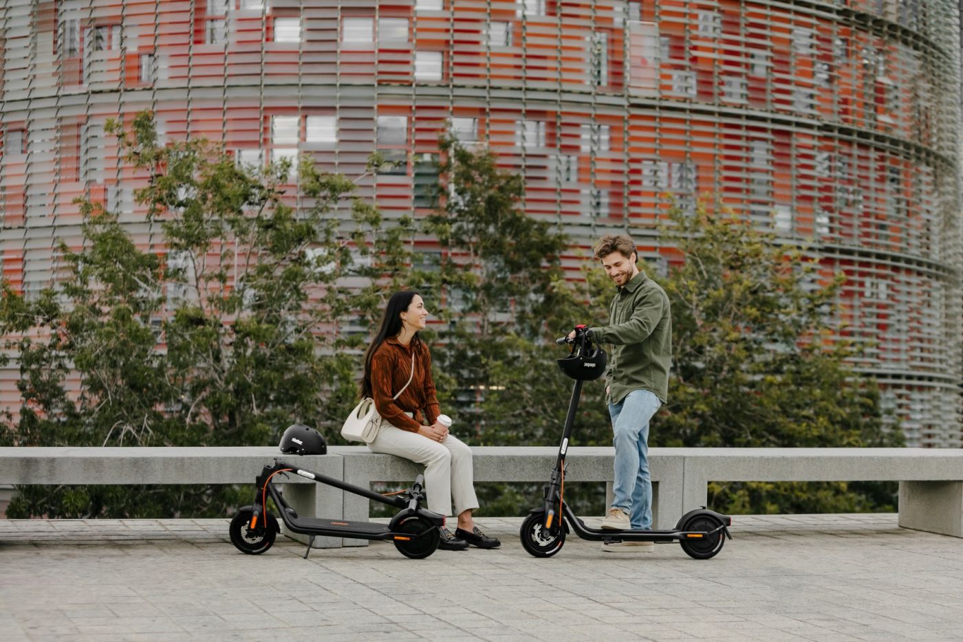 Ninebot KickScooter F2 PRO E Powered by Segway