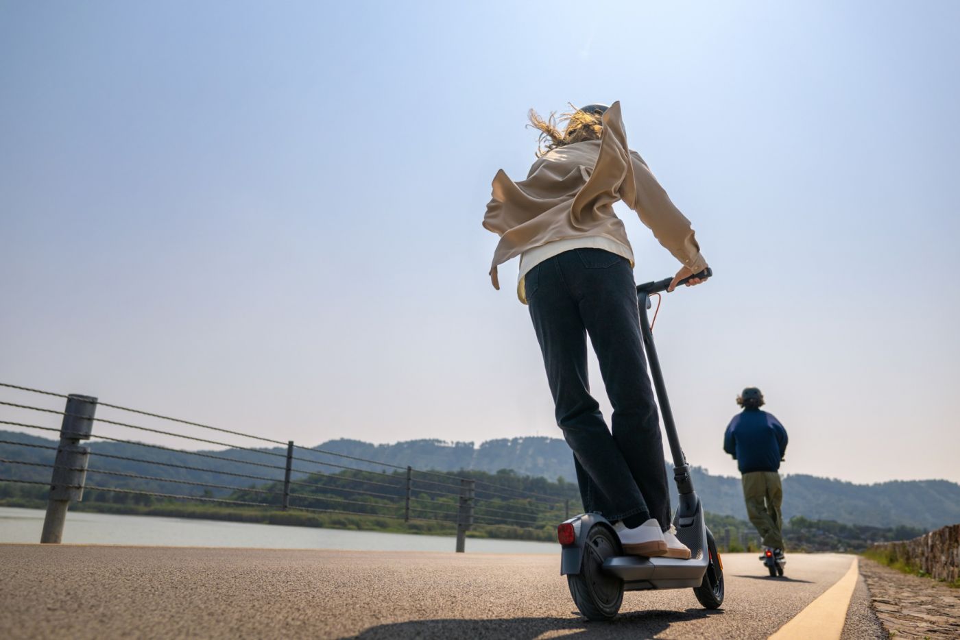 Ninebot KickScooter E2 PRO E Powered by Segway