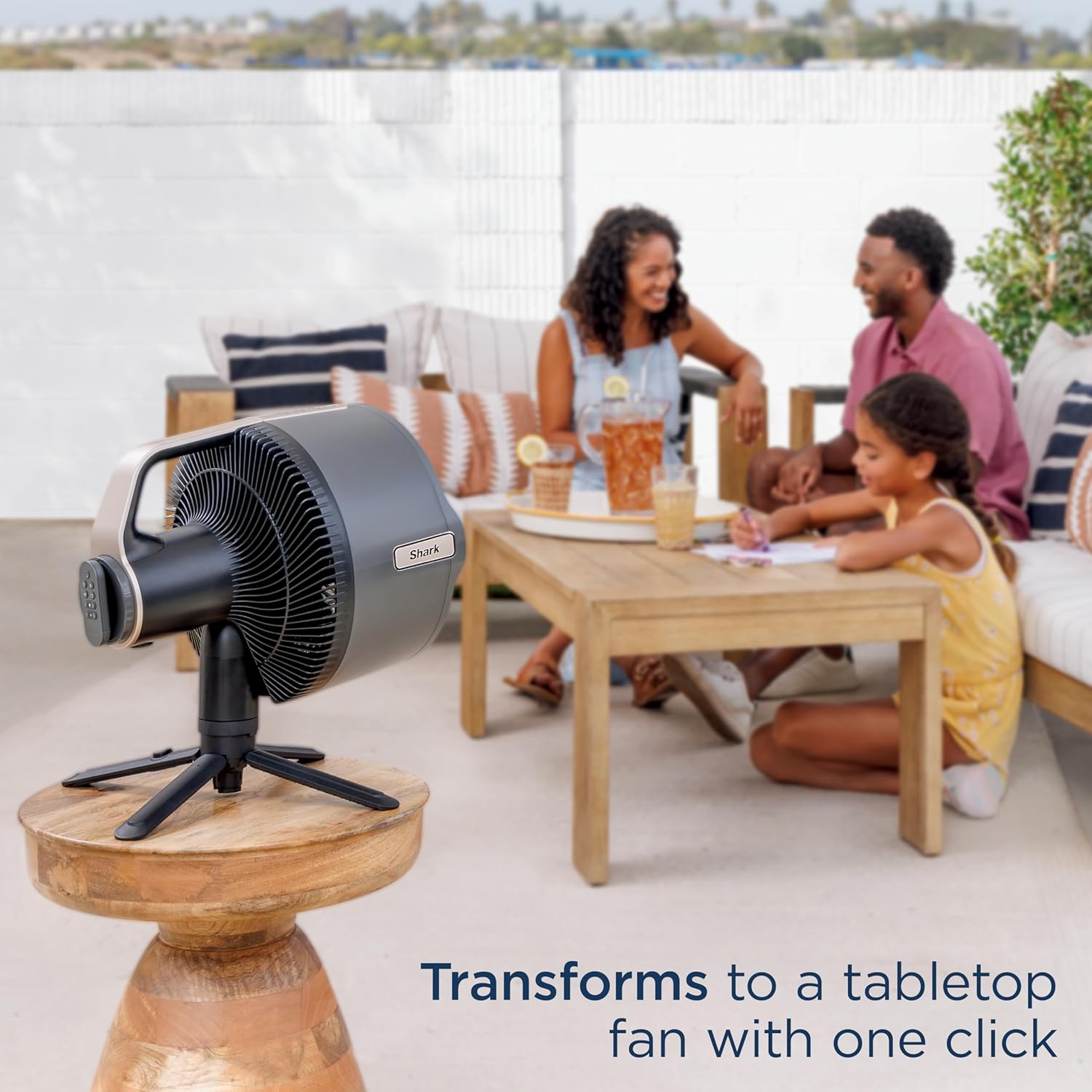 Shark FlexBreeze Pro Mist Fan