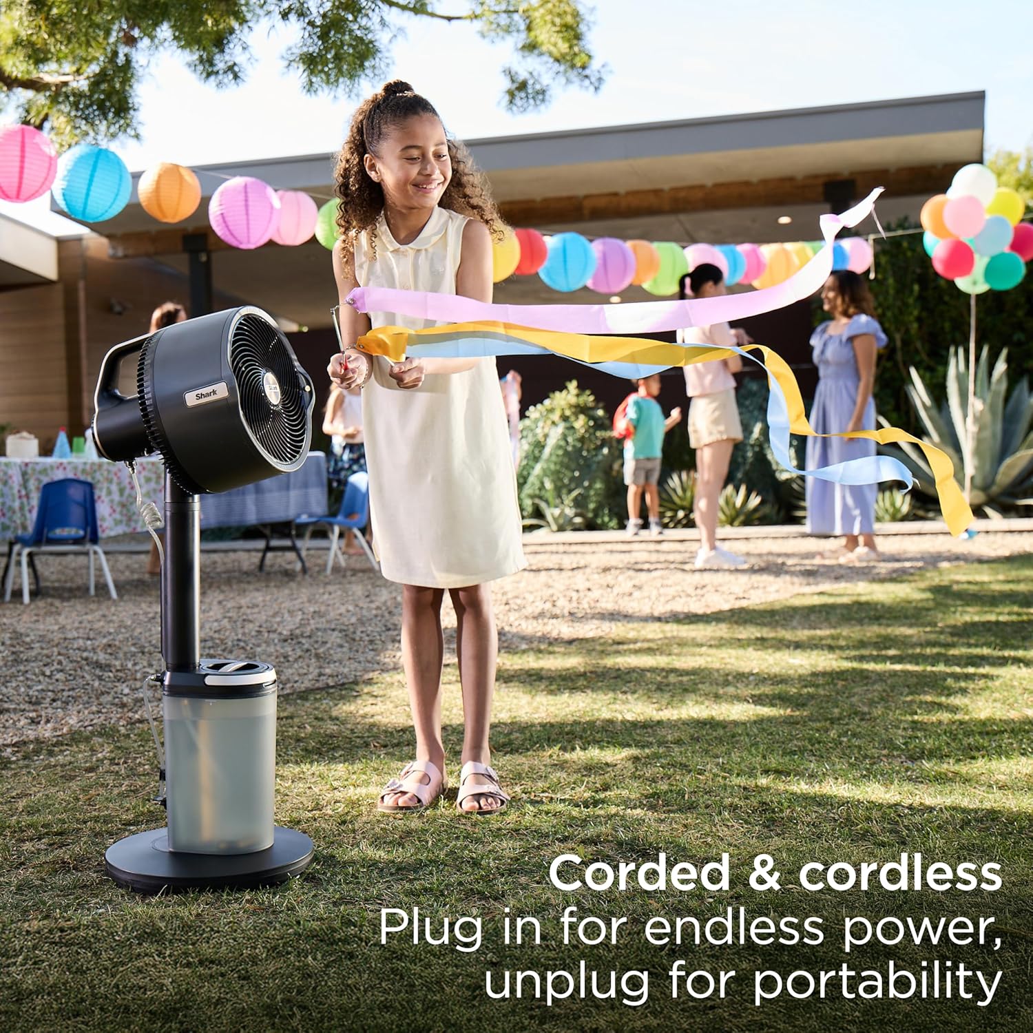 Shark FlexBreeze Pro Mist Fan