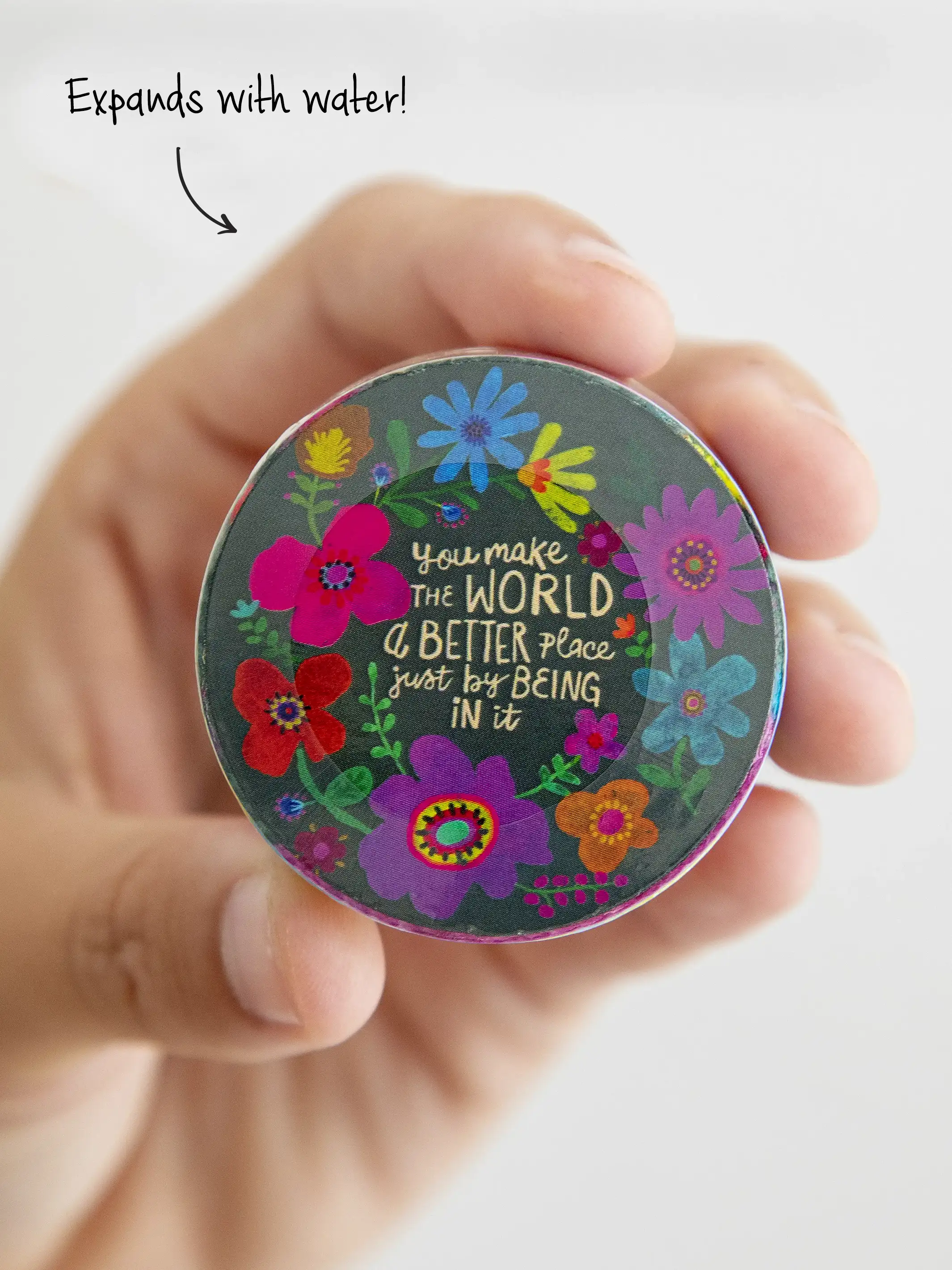 So Soft Washcloth - You Make The World Better