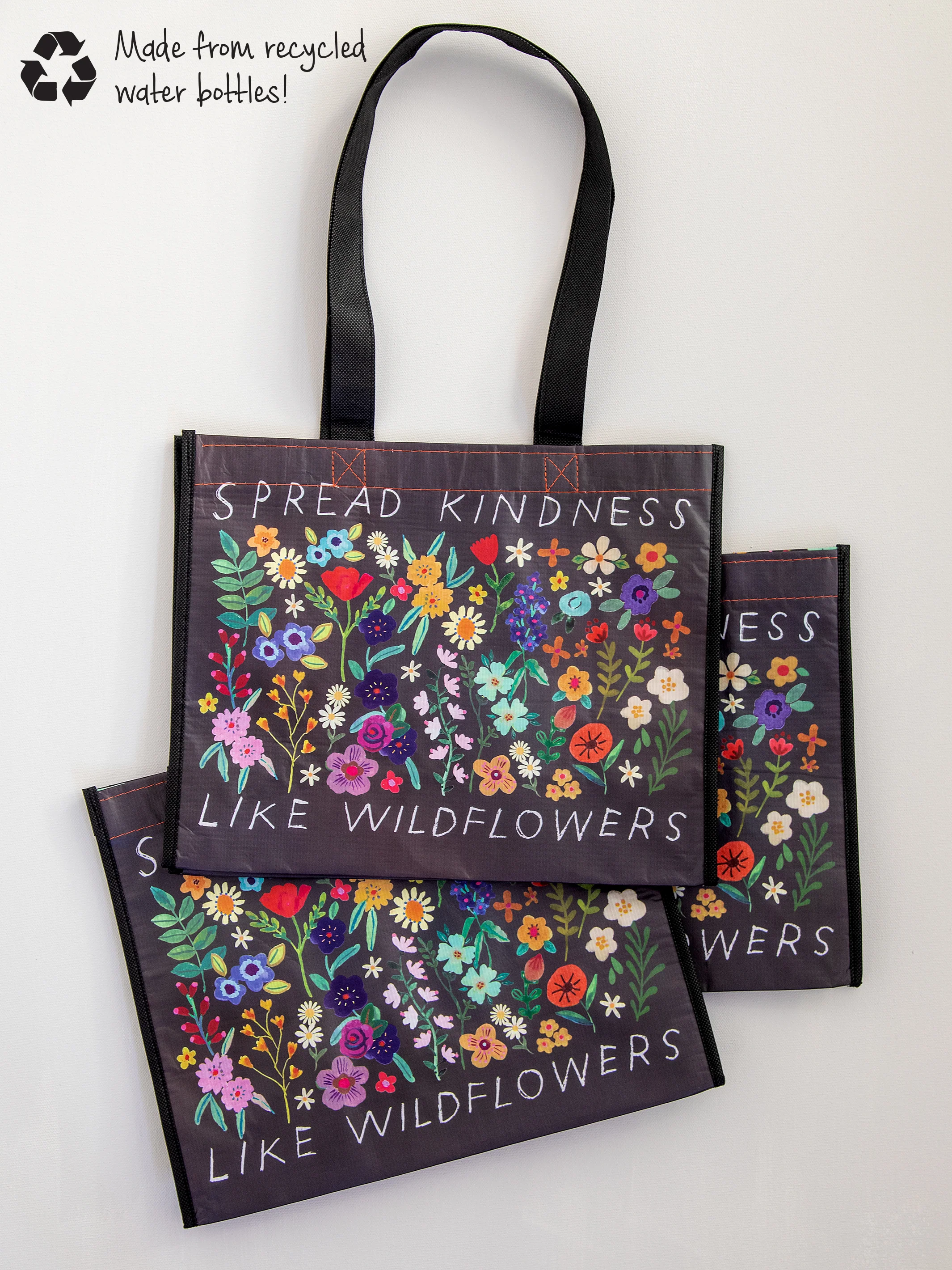 Large Happy Bag, Set of 3 - Spread Kindness