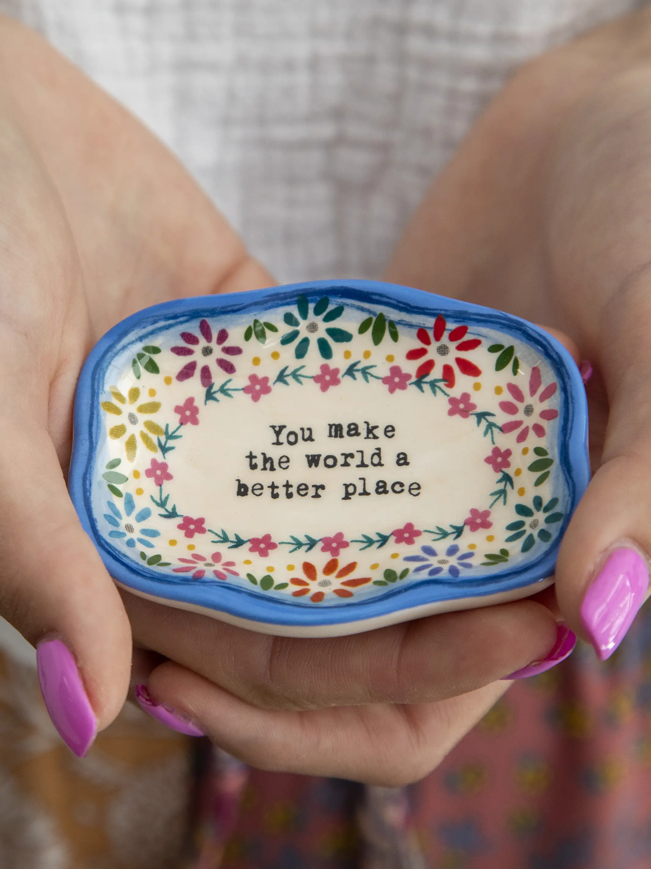Artisan Trinket Dish - World Better