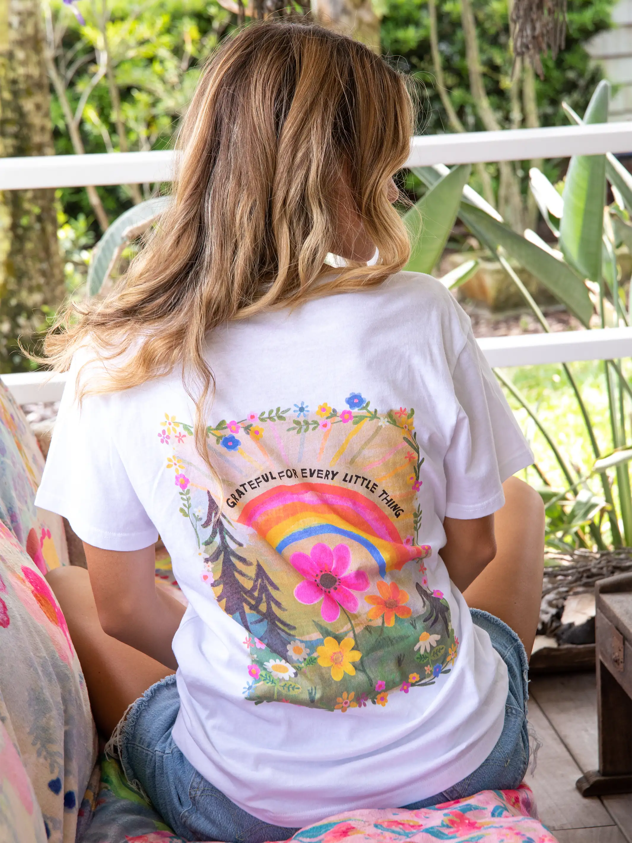 Comfy Tee Shirt - Grateful