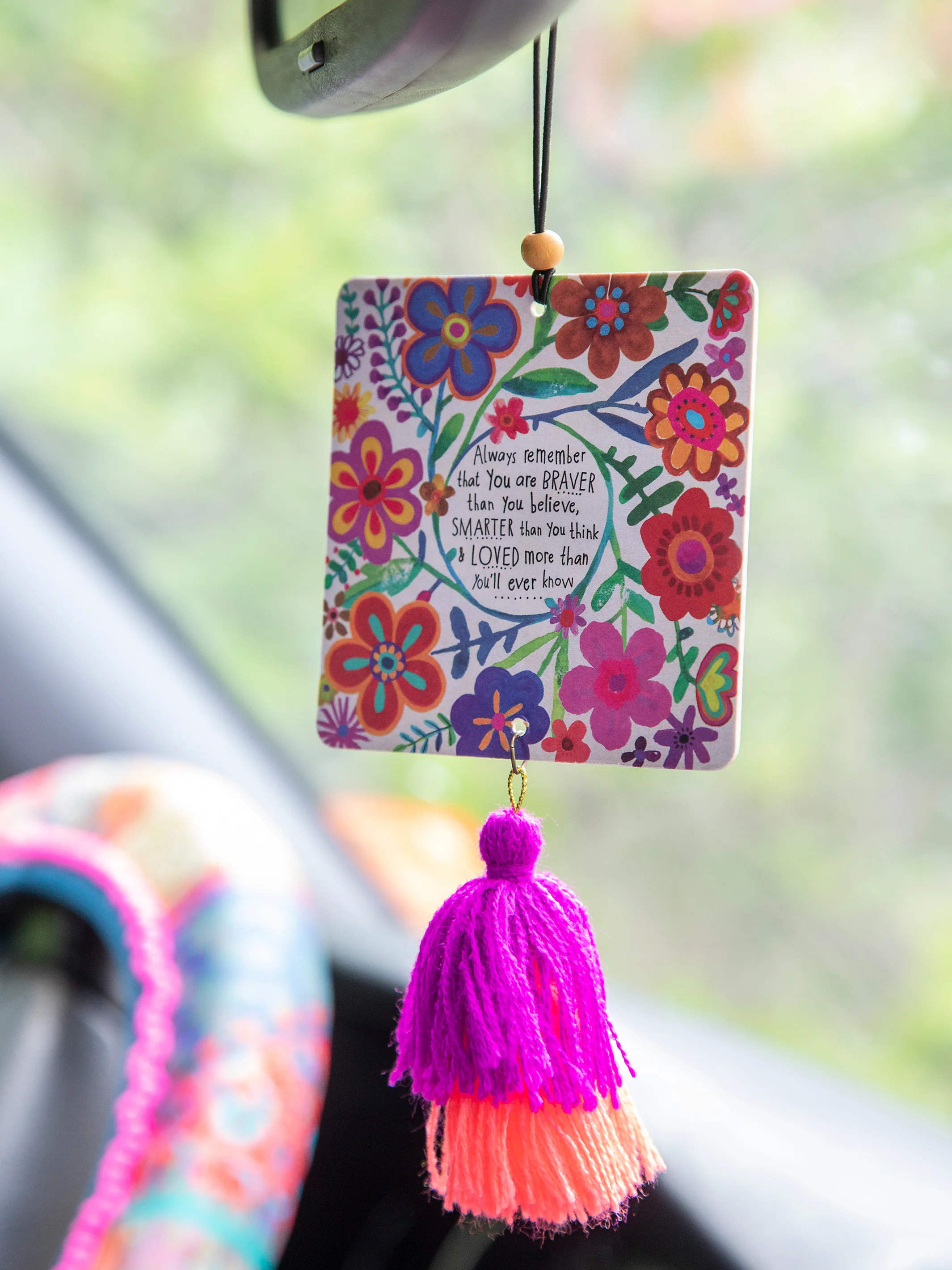 Car Air Freshener - Always Remember