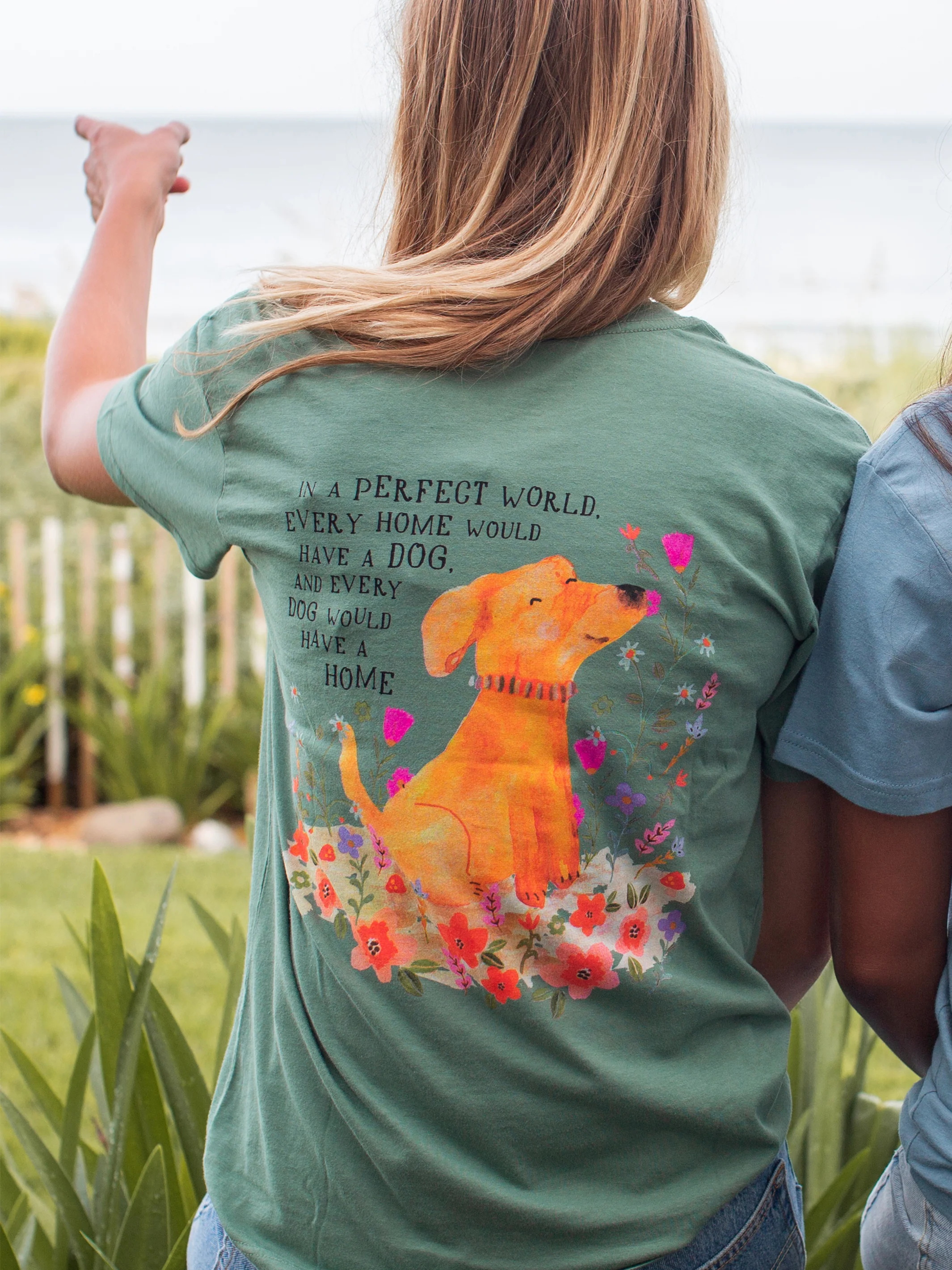 Comfy Tee Shirt - Perfect World
