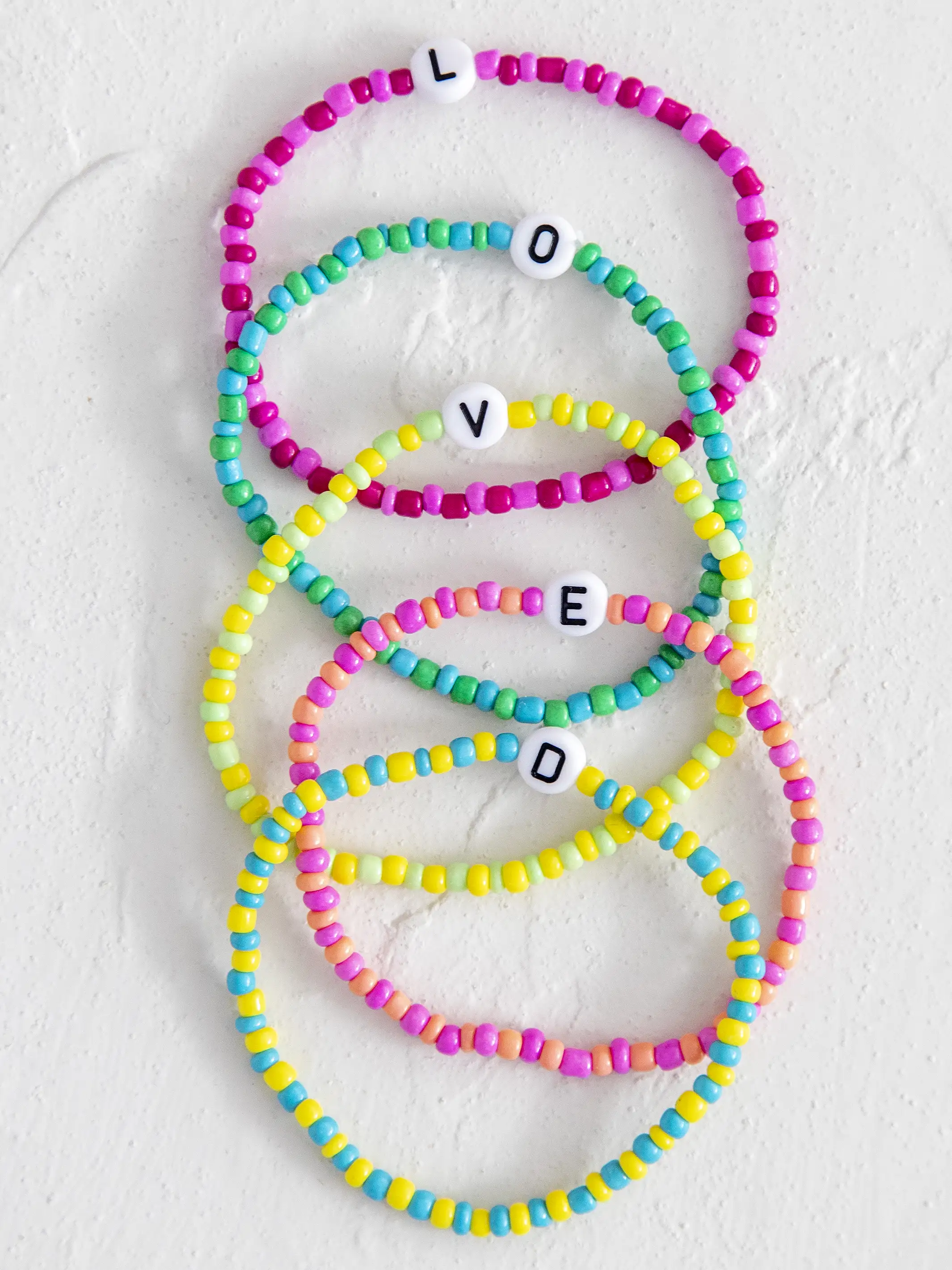 Loved Bracelets, Set of 5