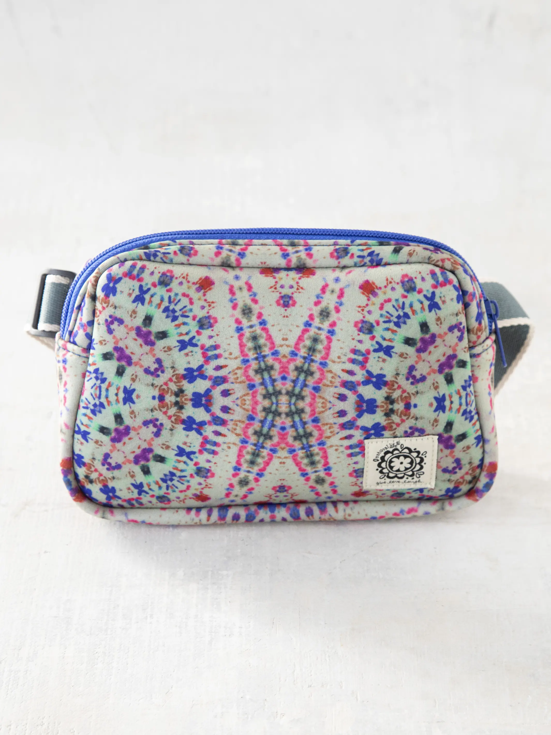 Everyday Fanny Pack - Dark Cream Tie-Dye