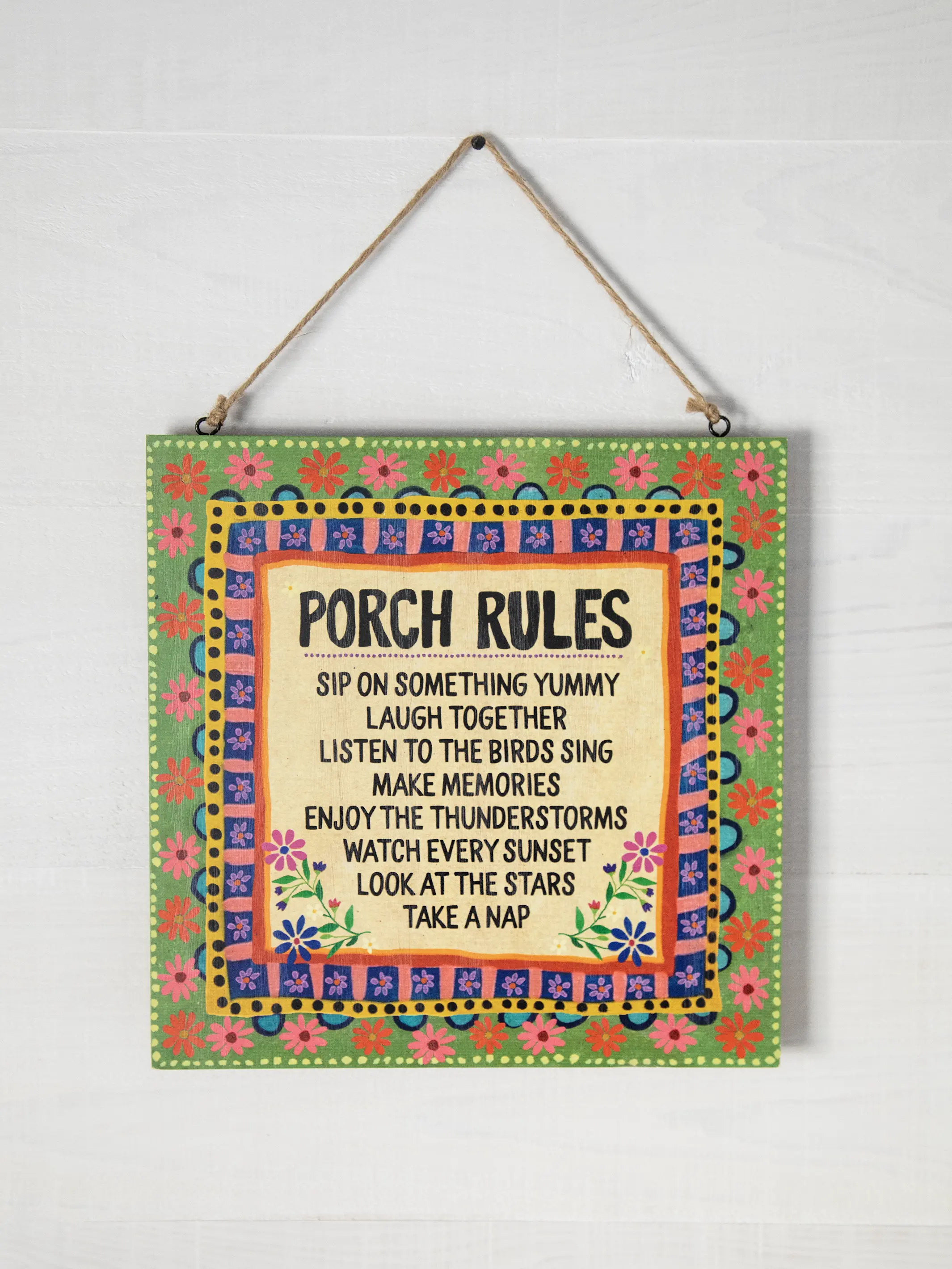 Porch Sign, 12