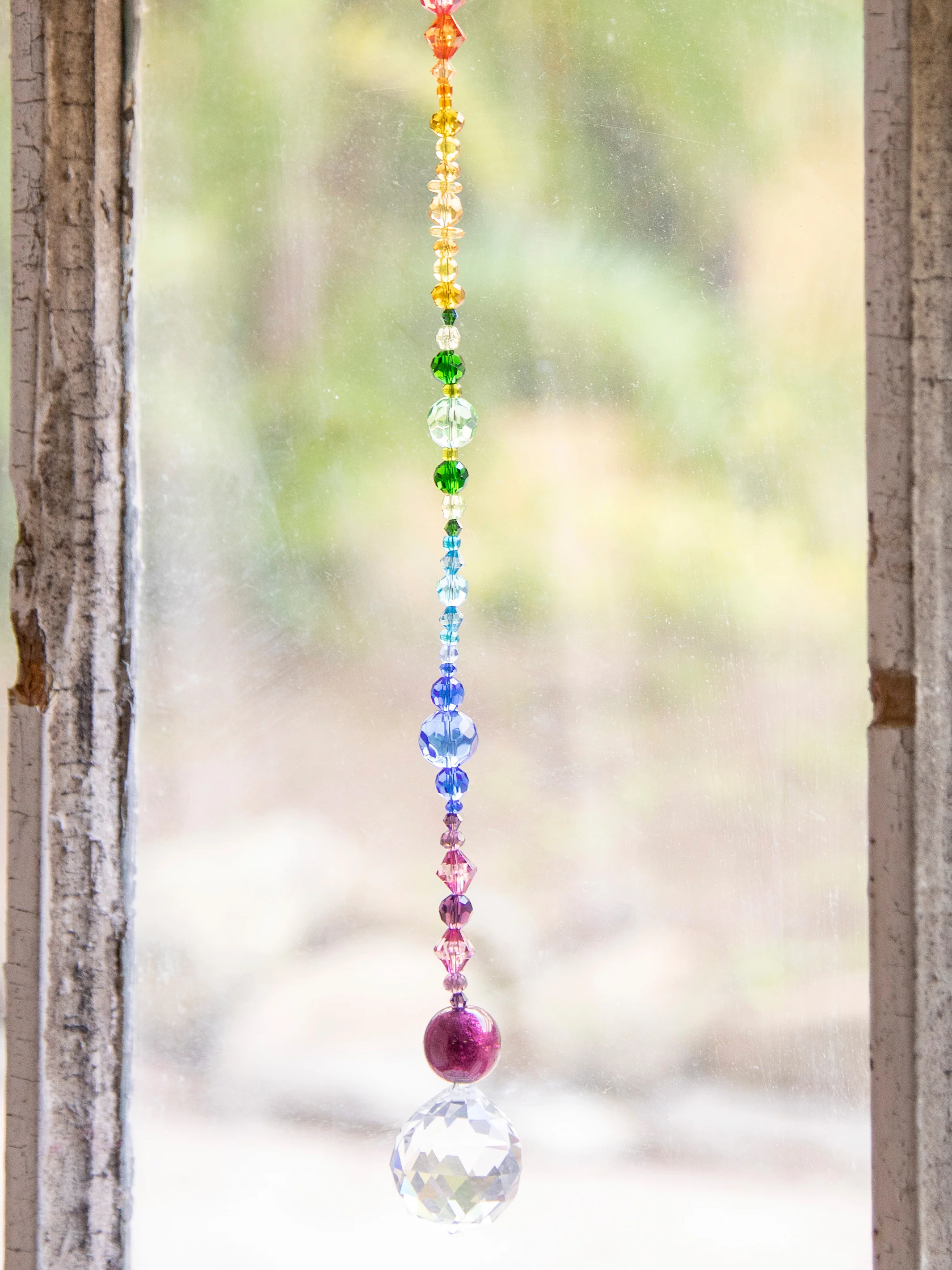 Crystal Sun Catcher - Rainbow