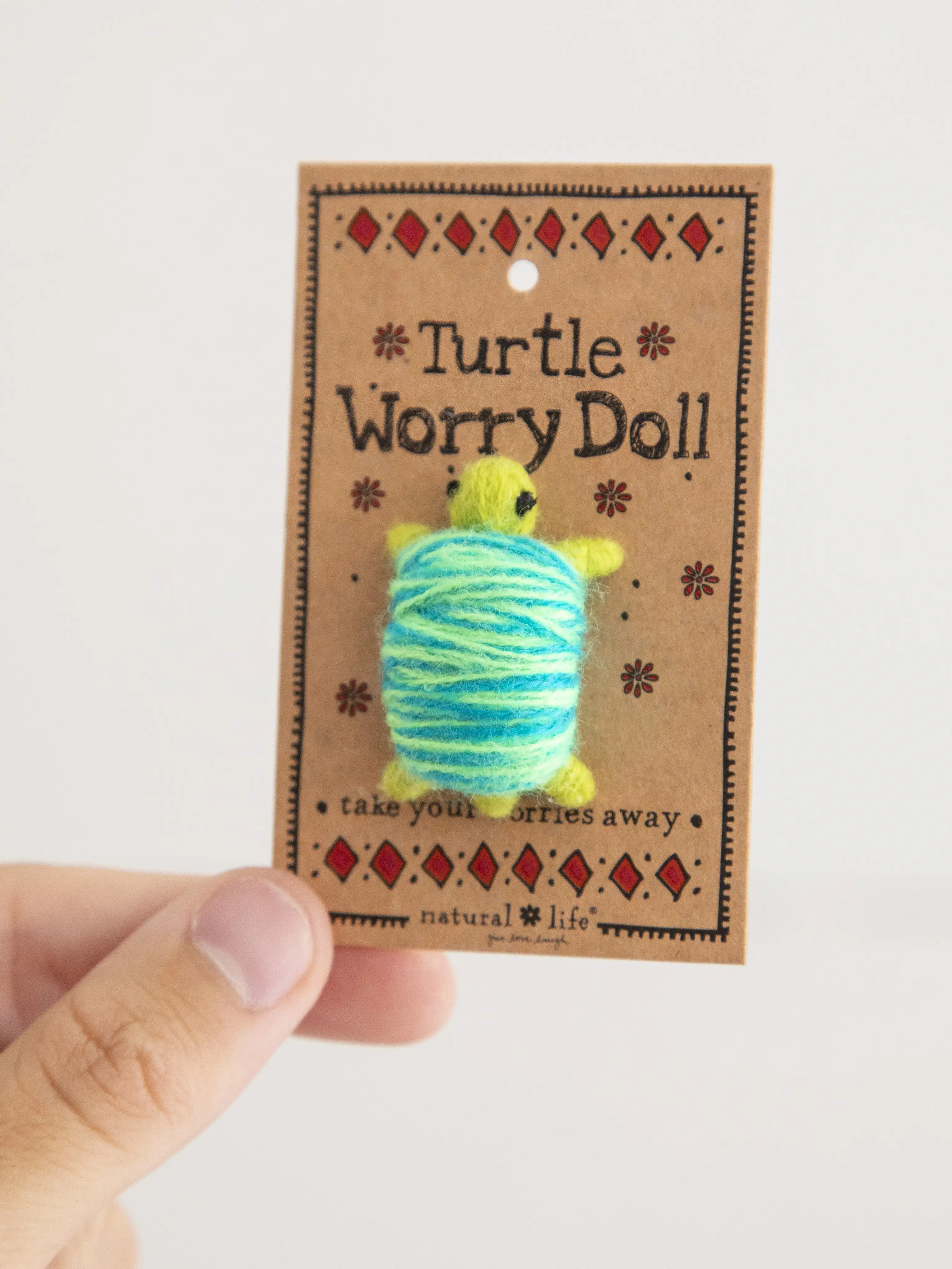 Worry Doll - Turtle