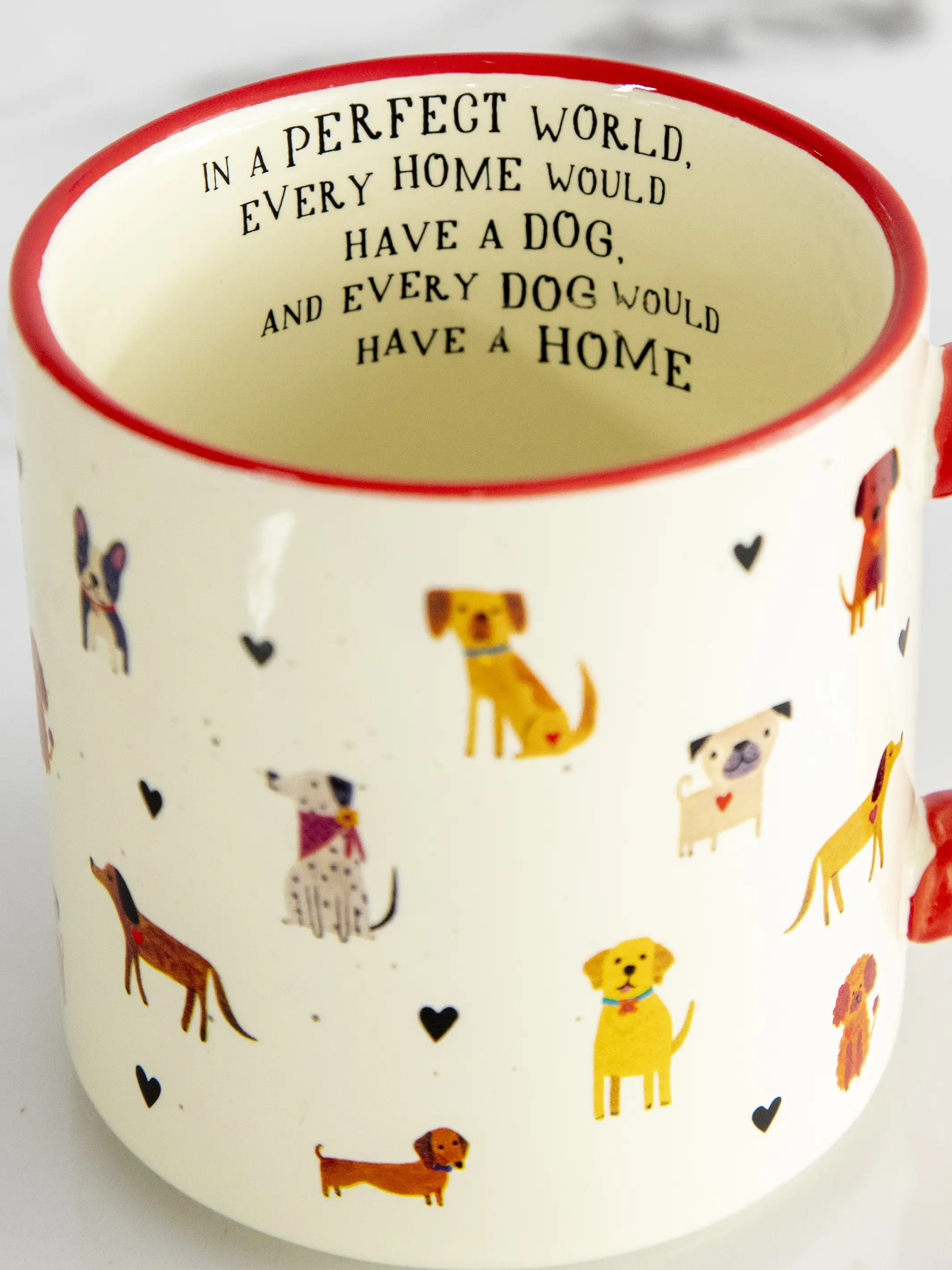 Bungalow Mug - Every Home Has A Dog