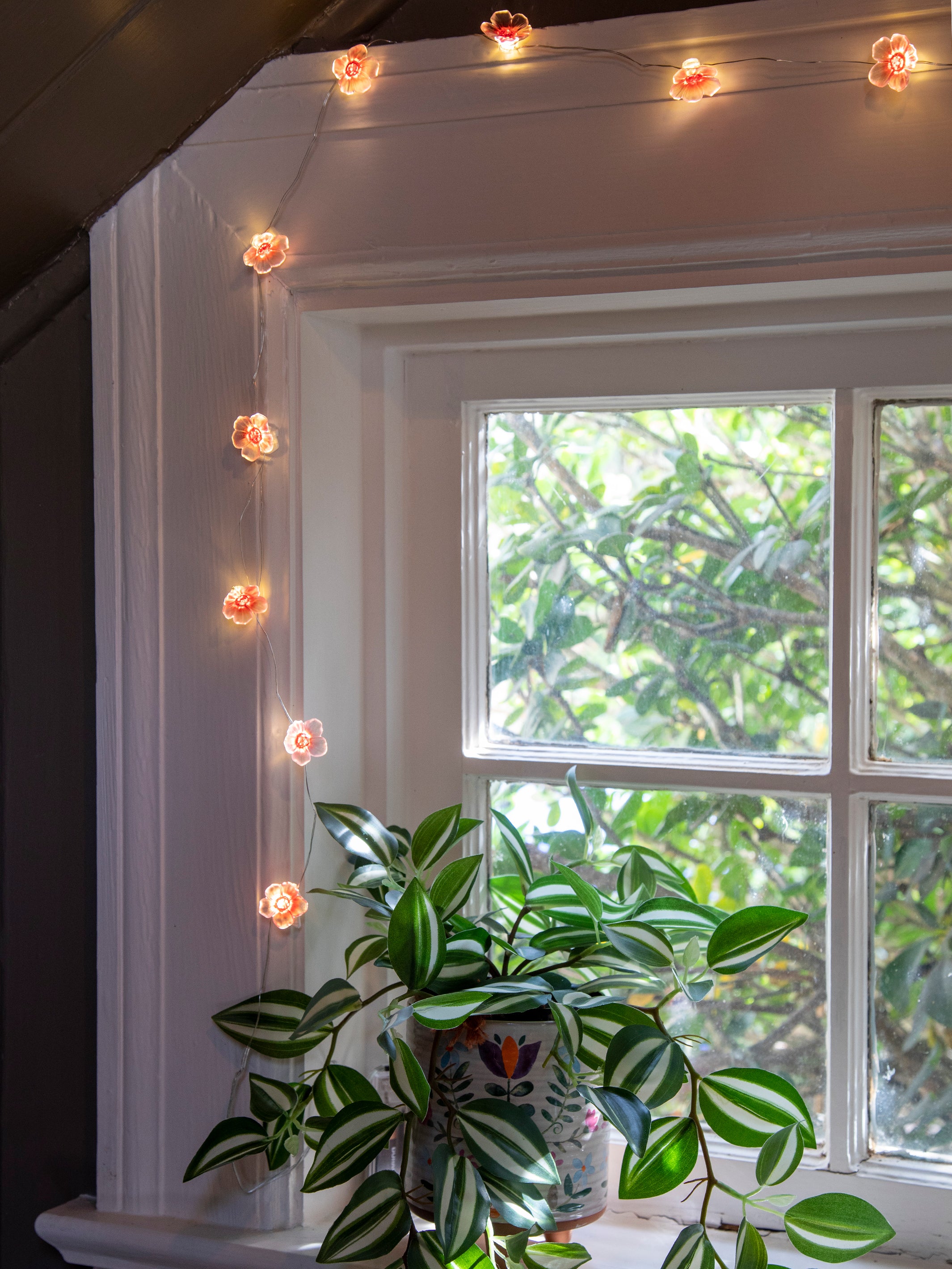 Blossom String Lights - Rose