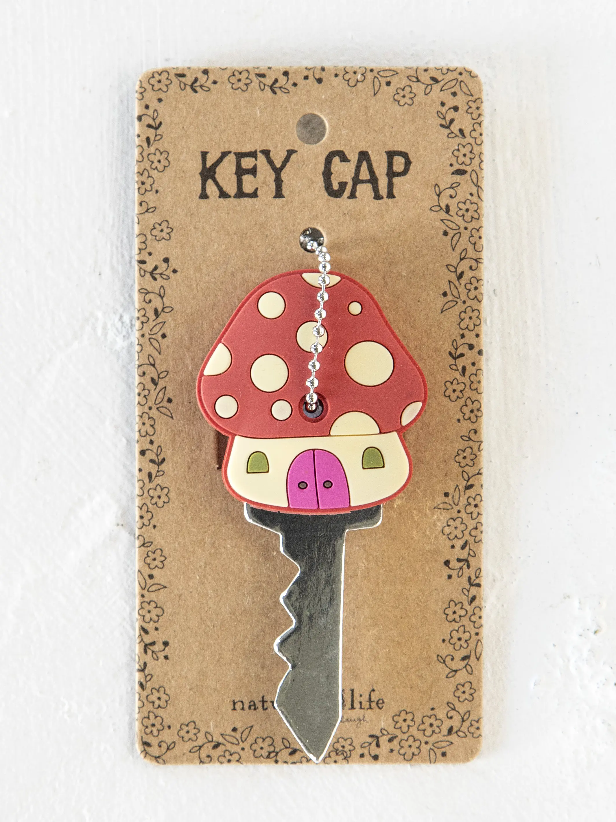 House Key Cap - Mushroom