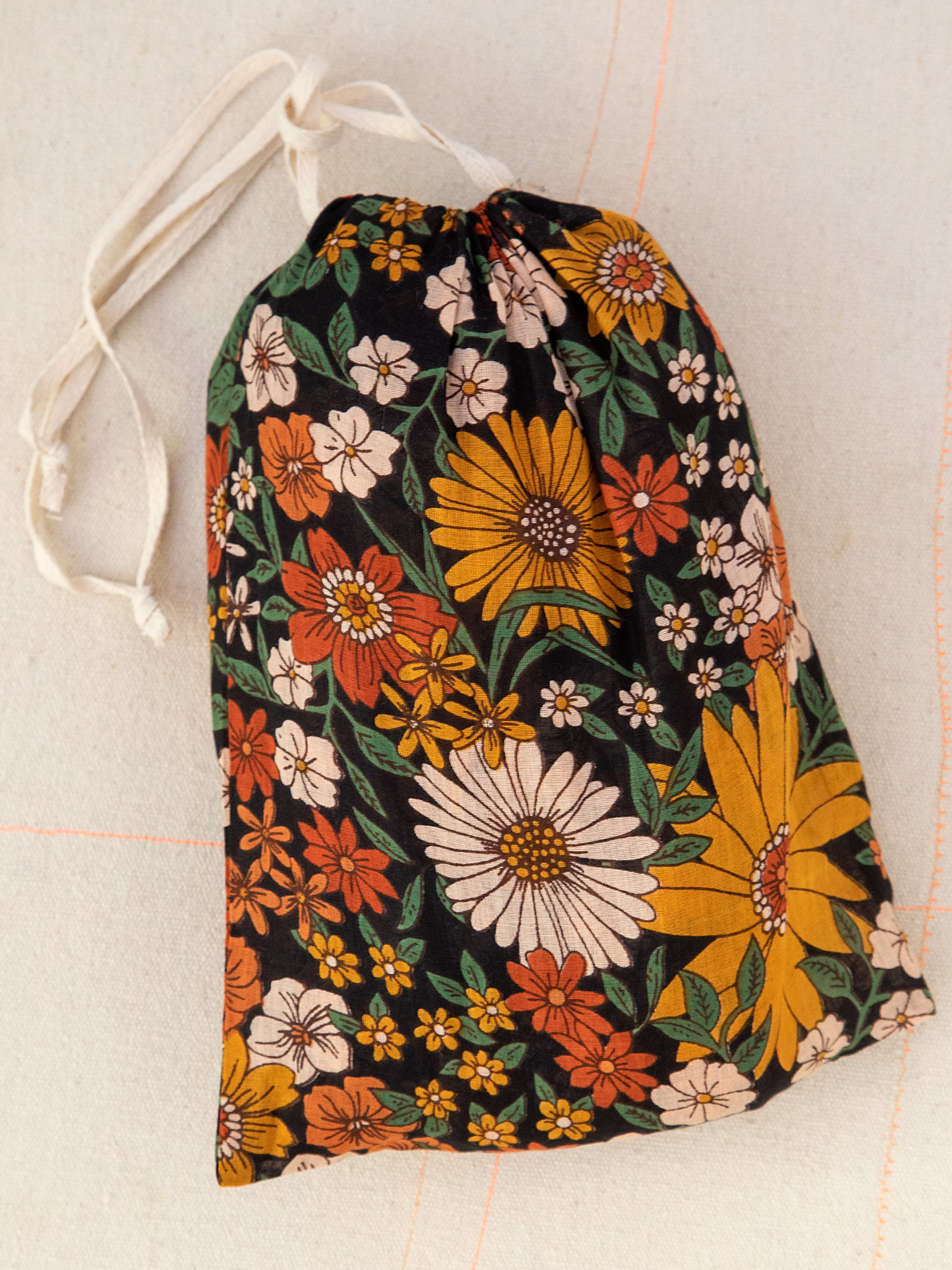 Tunic-In-A-Bag - Orange Floral