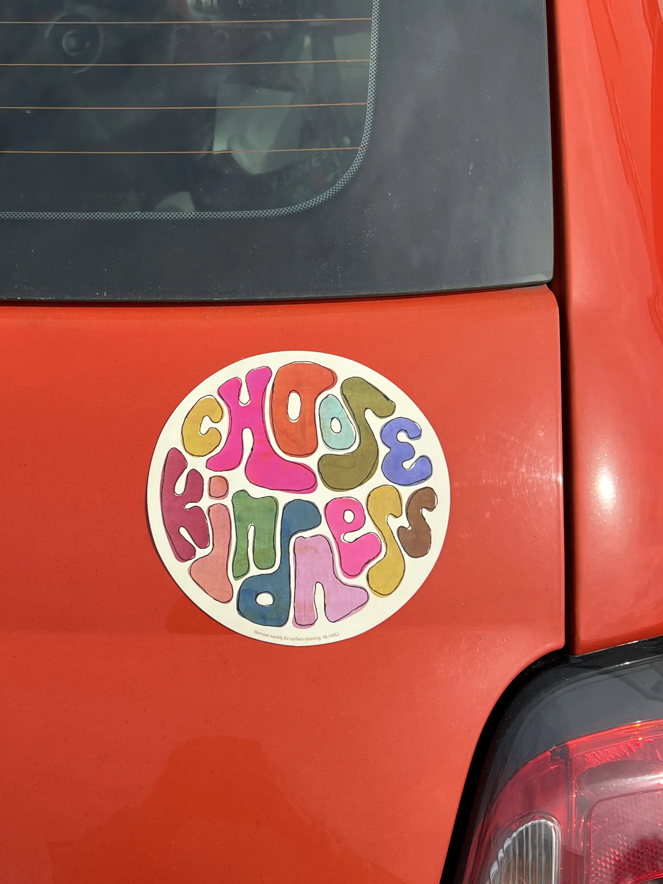 Car Magnet - Choose Kindness